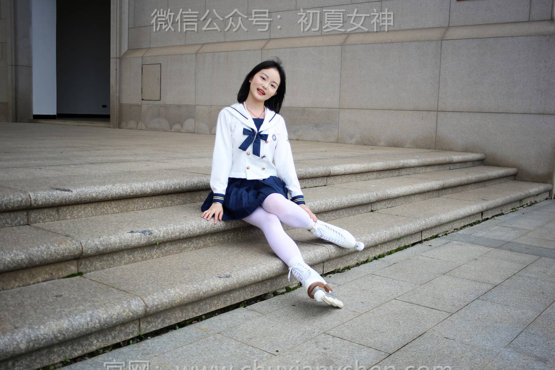 图片[69]-初夏女神 NO.237 双双 溜冰女孩[122P] – 速更版-美库