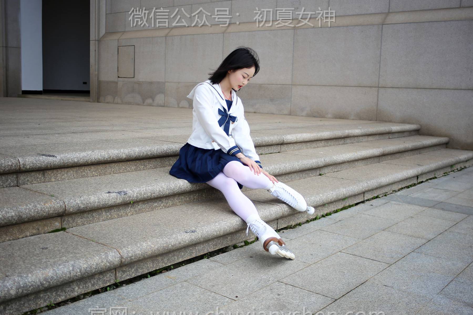 图片[70]-初夏女神 NO.237 双双 溜冰女孩[122P] – 速更版-美库