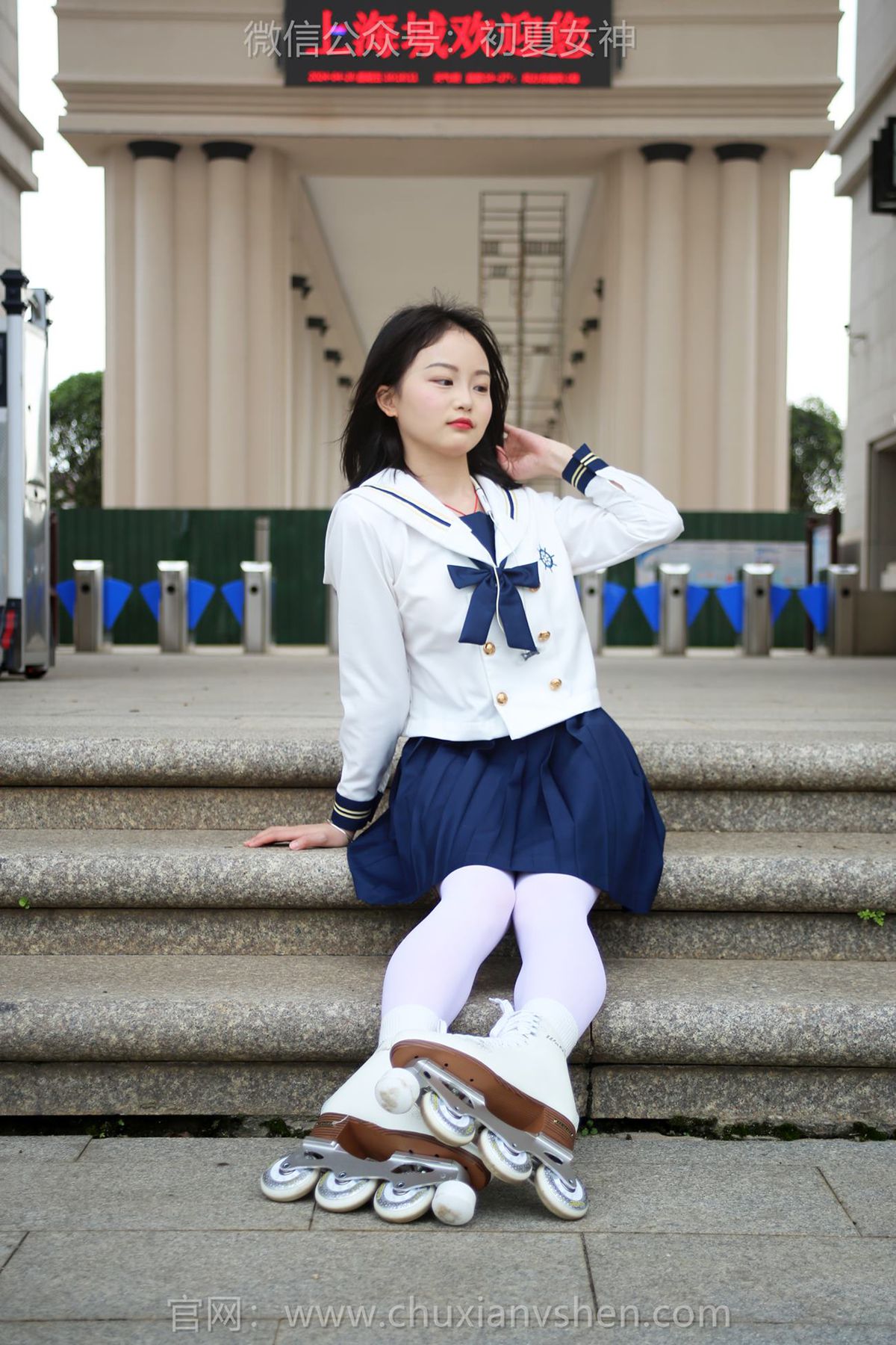 图片[71]-初夏女神 NO.237 双双 溜冰女孩[122P] – 速更版-美库