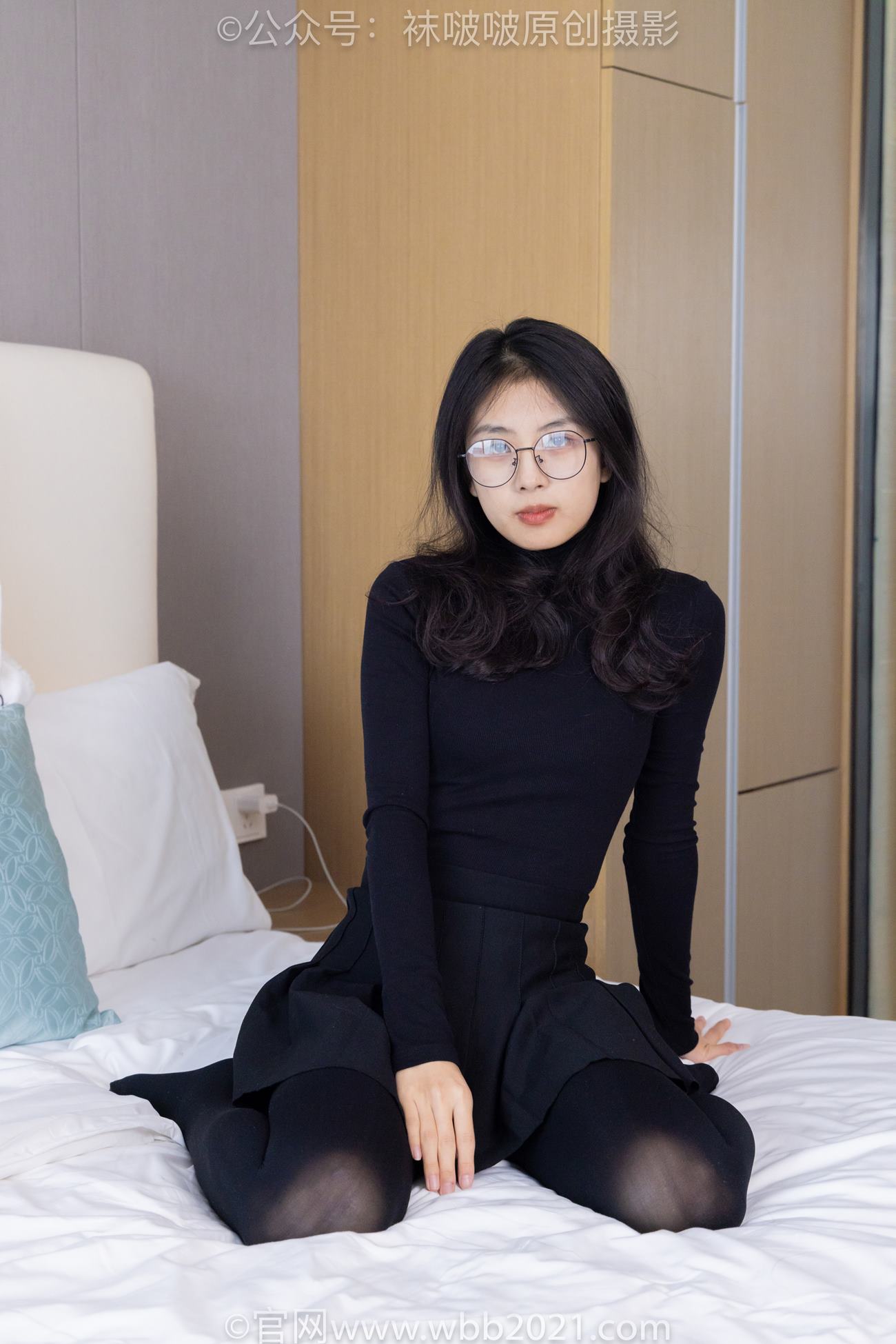 图片[63]-[BoBoSocks袜啵啵]NO.430 奶油-平底鞋、厚黑丝、丝袜踩奶油小蛋糕剧情[114P] – 速更版-美库