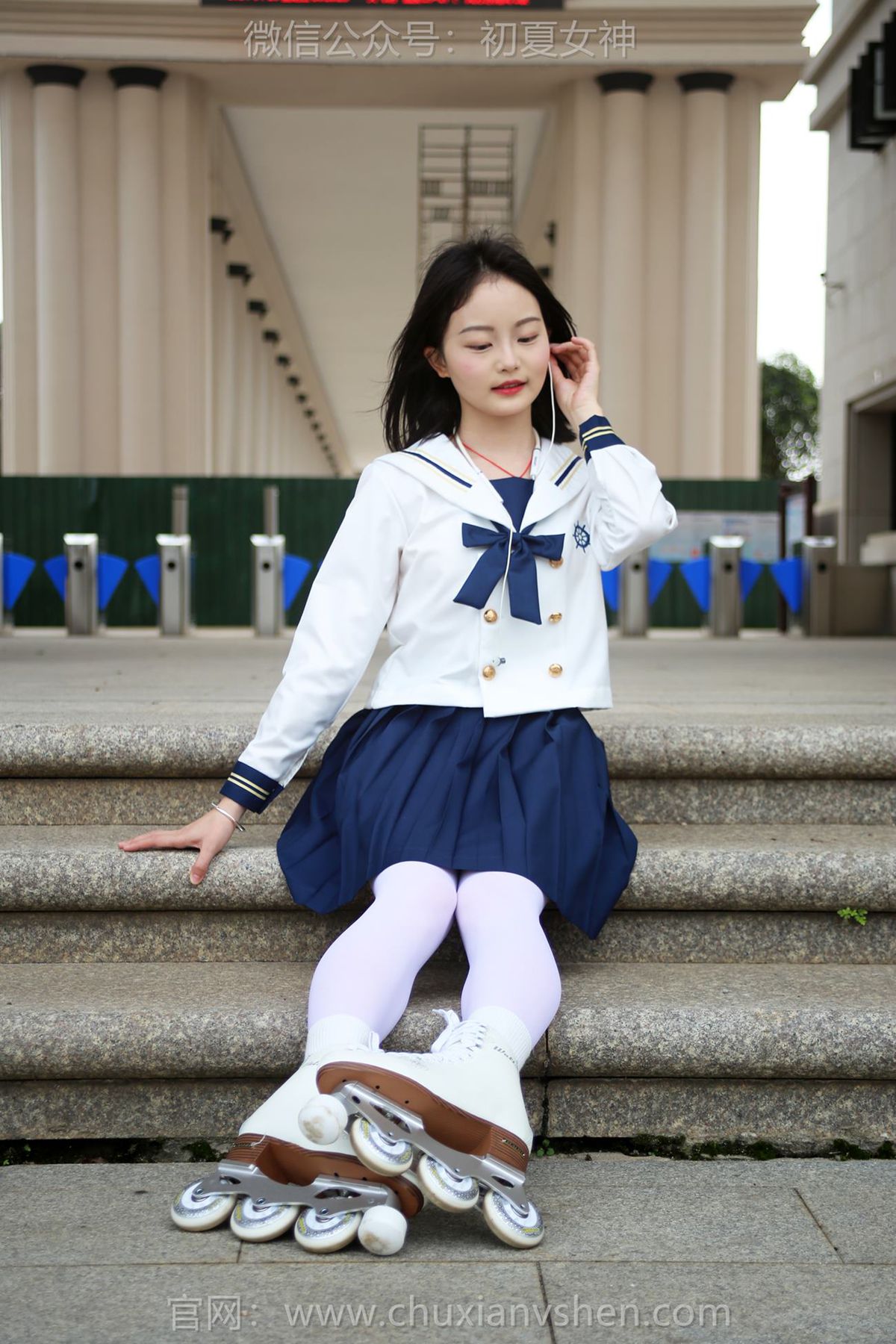 图片[72]-初夏女神 NO.237 双双 溜冰女孩[122P] – 速更版-美库