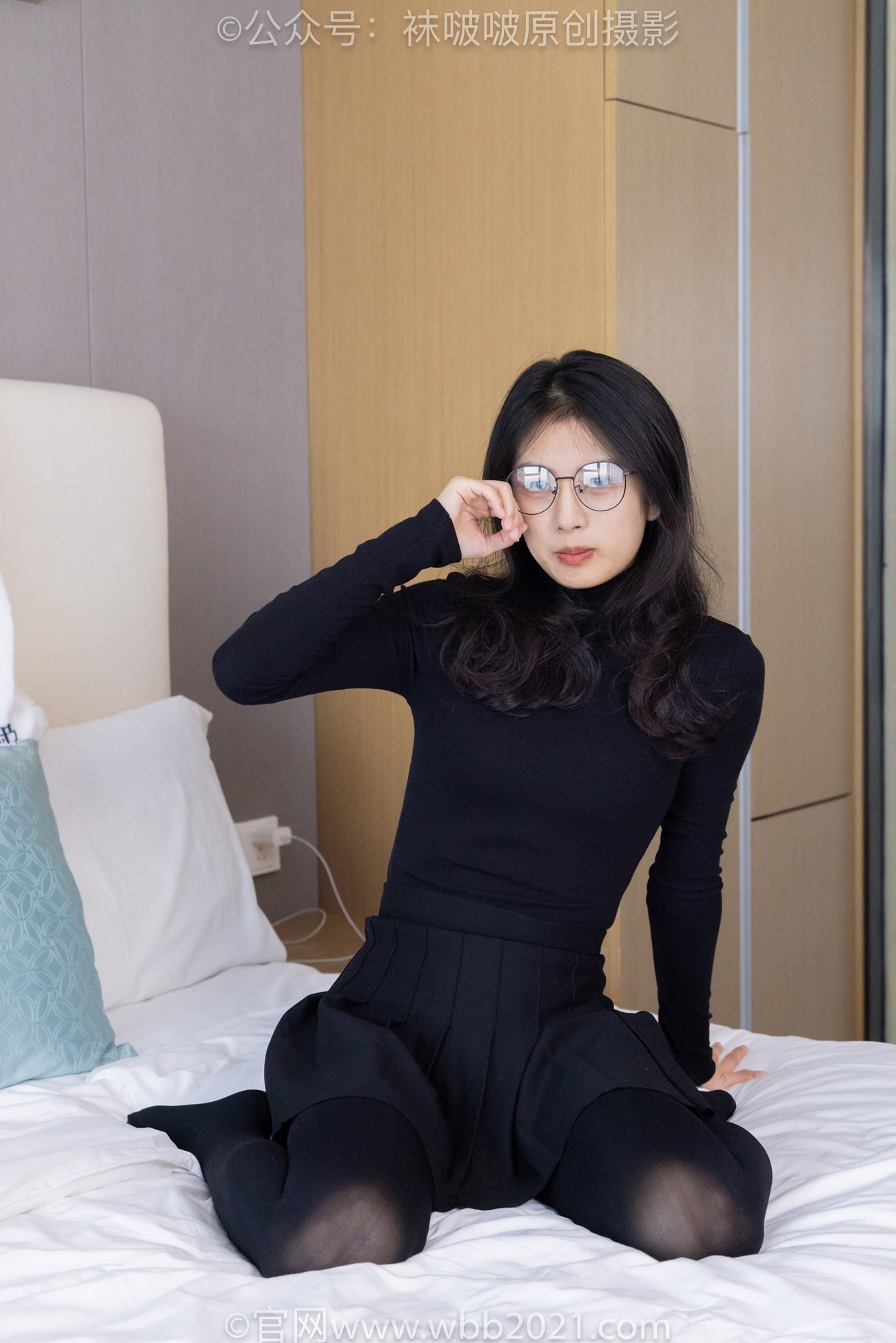 图片[64]-[BoBoSocks袜啵啵]NO.430 奶油-平底鞋、厚黑丝、丝袜踩奶油小蛋糕剧情[114P] – 速更版-美库