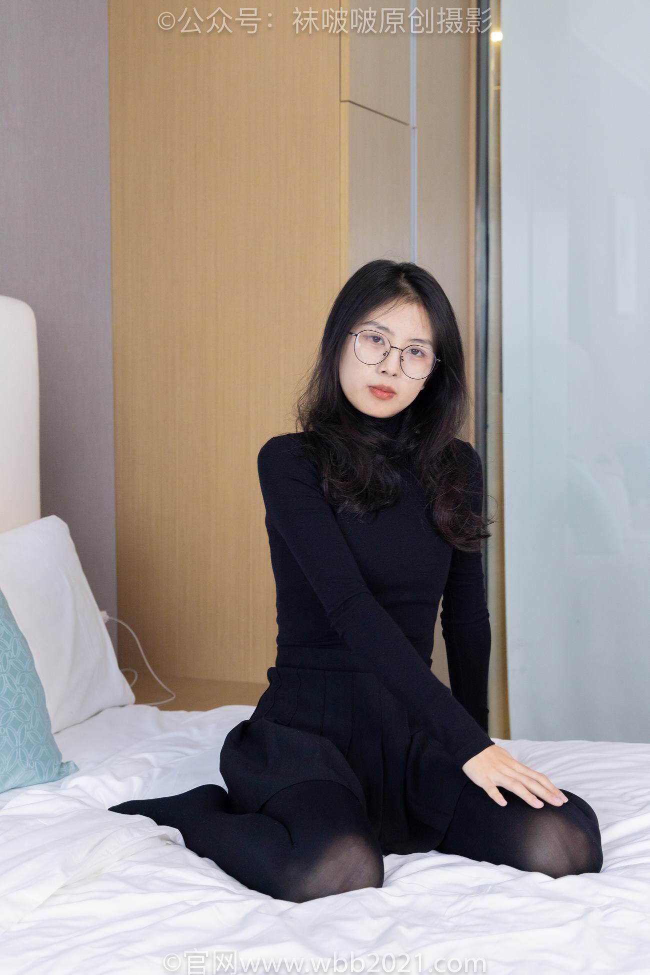 图片[65]-[BoBoSocks袜啵啵]NO.430 奶油-平底鞋、厚黑丝、丝袜踩奶油小蛋糕剧情[114P] – 速更版-美库