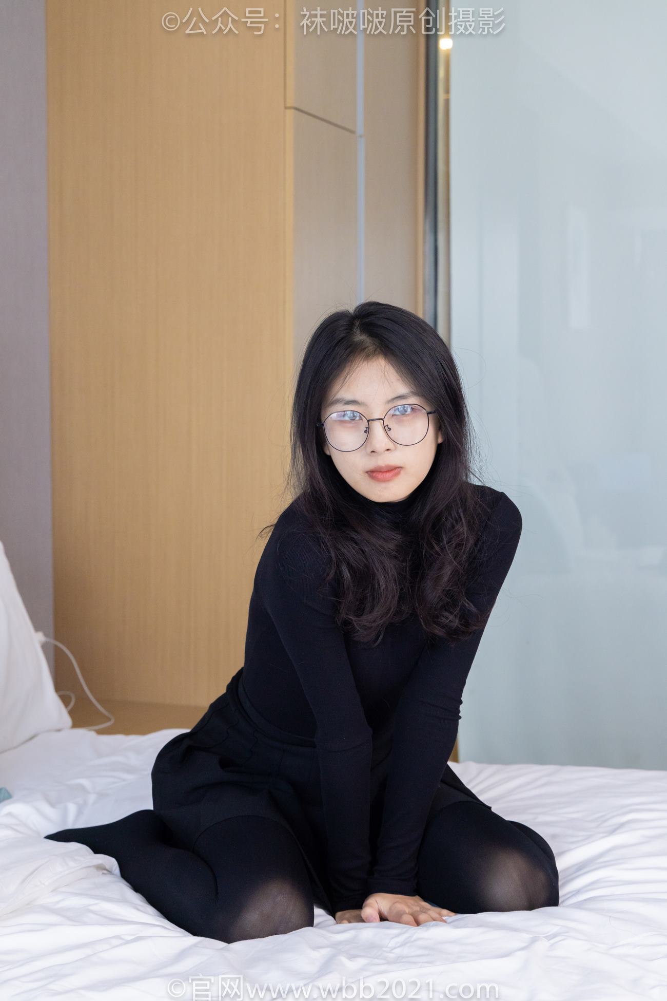 图片[66]-[BoBoSocks袜啵啵]NO.430 奶油-平底鞋、厚黑丝、丝袜踩奶油小蛋糕剧情[114P] – 速更版-美库