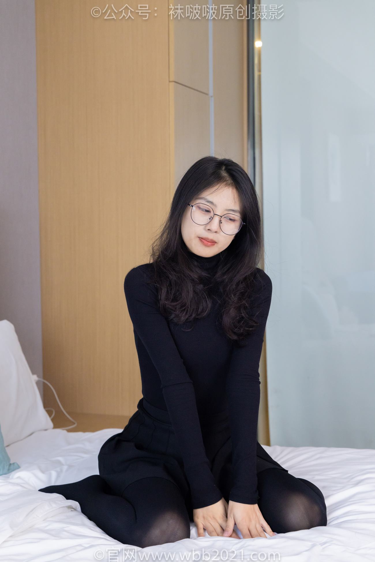 图片[67]-[BoBoSocks袜啵啵]NO.430 奶油-平底鞋、厚黑丝、丝袜踩奶油小蛋糕剧情[114P] – 速更版-美库