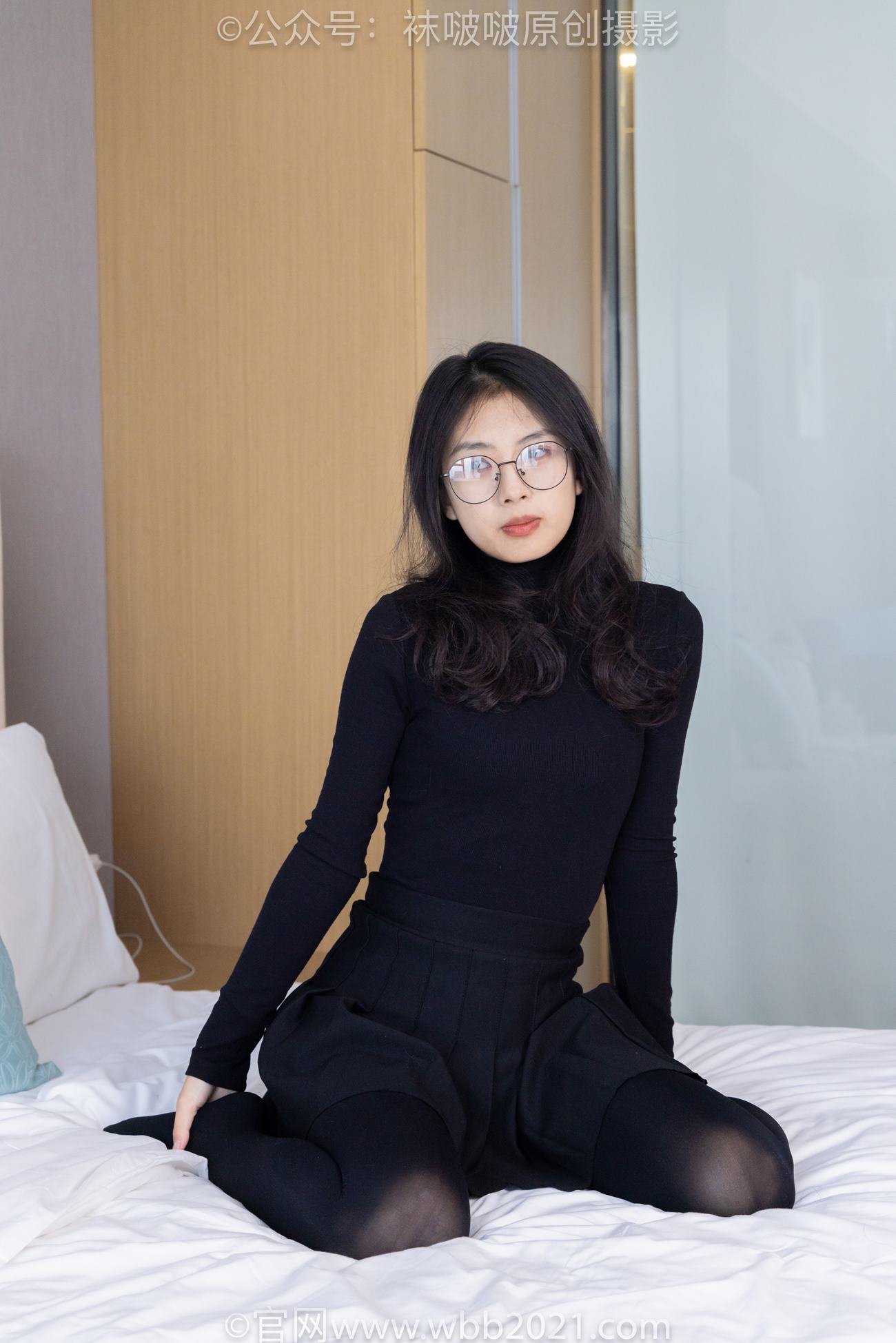 图片[68]-[BoBoSocks袜啵啵]NO.430 奶油-平底鞋、厚黑丝、丝袜踩奶油小蛋糕剧情[114P] – 速更版-美库