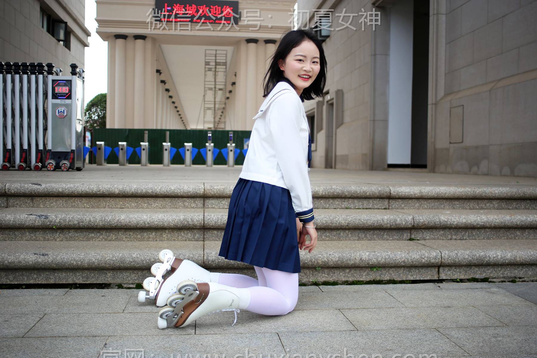 图片[77]-初夏女神 NO.237 双双 溜冰女孩[122P] – 速更版-美库