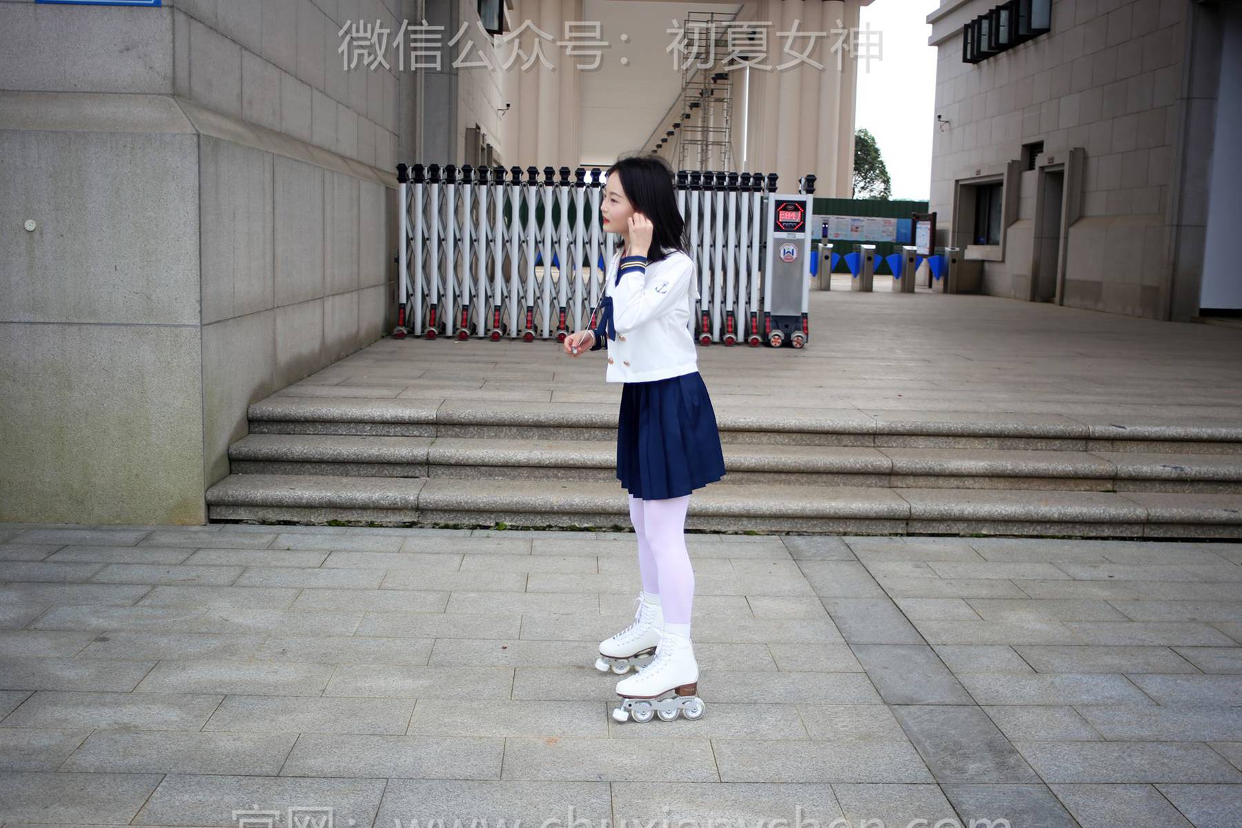 图片[78]-初夏女神 NO.237 双双 溜冰女孩[122P] – 速更版-美库