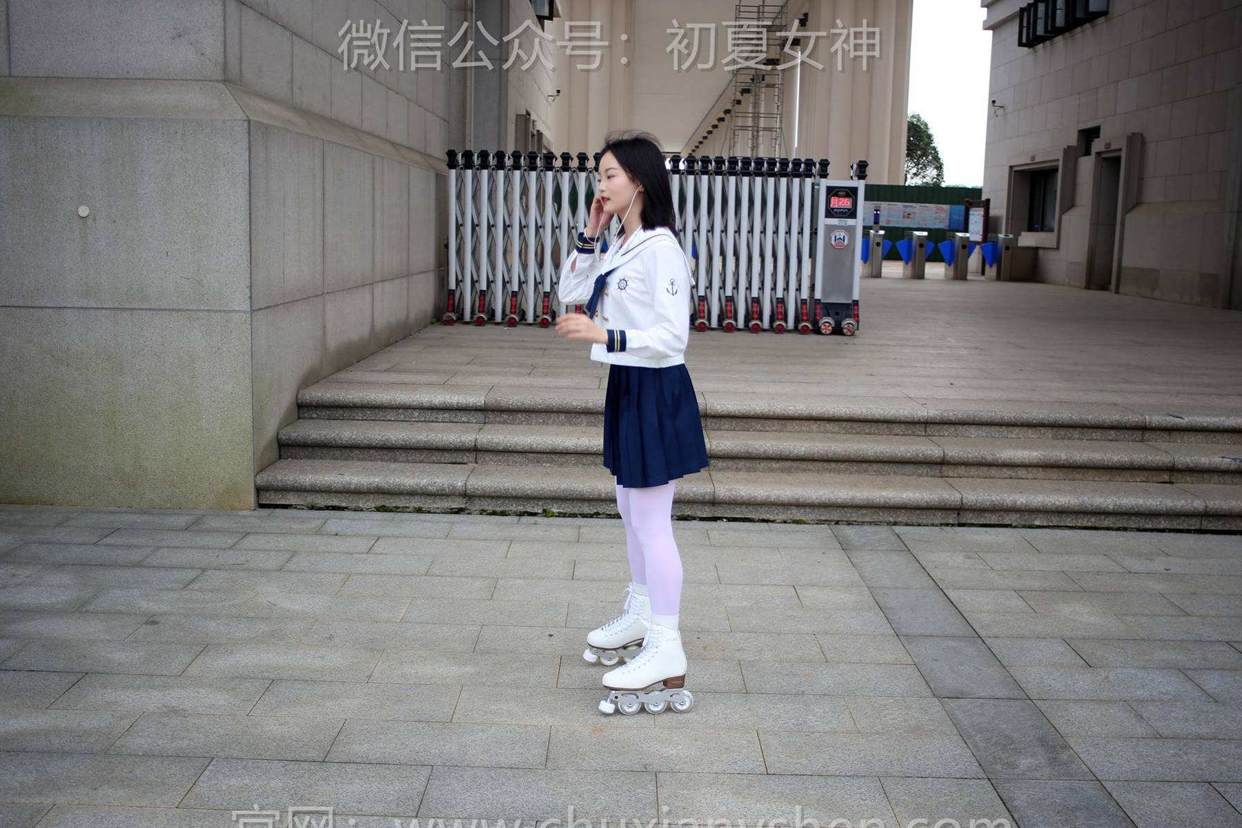 图片[79]-初夏女神 NO.237 双双 溜冰女孩[122P] – 速更版-美库