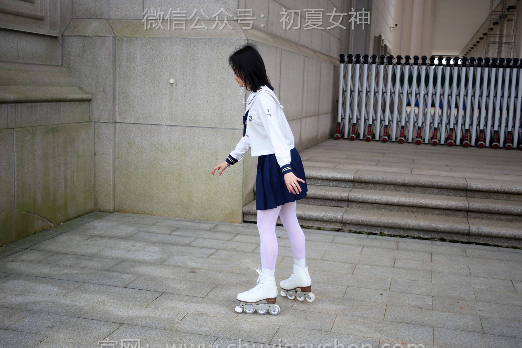 图片[80]-初夏女神 NO.237 双双 溜冰女孩[122P] – 速更版-美库