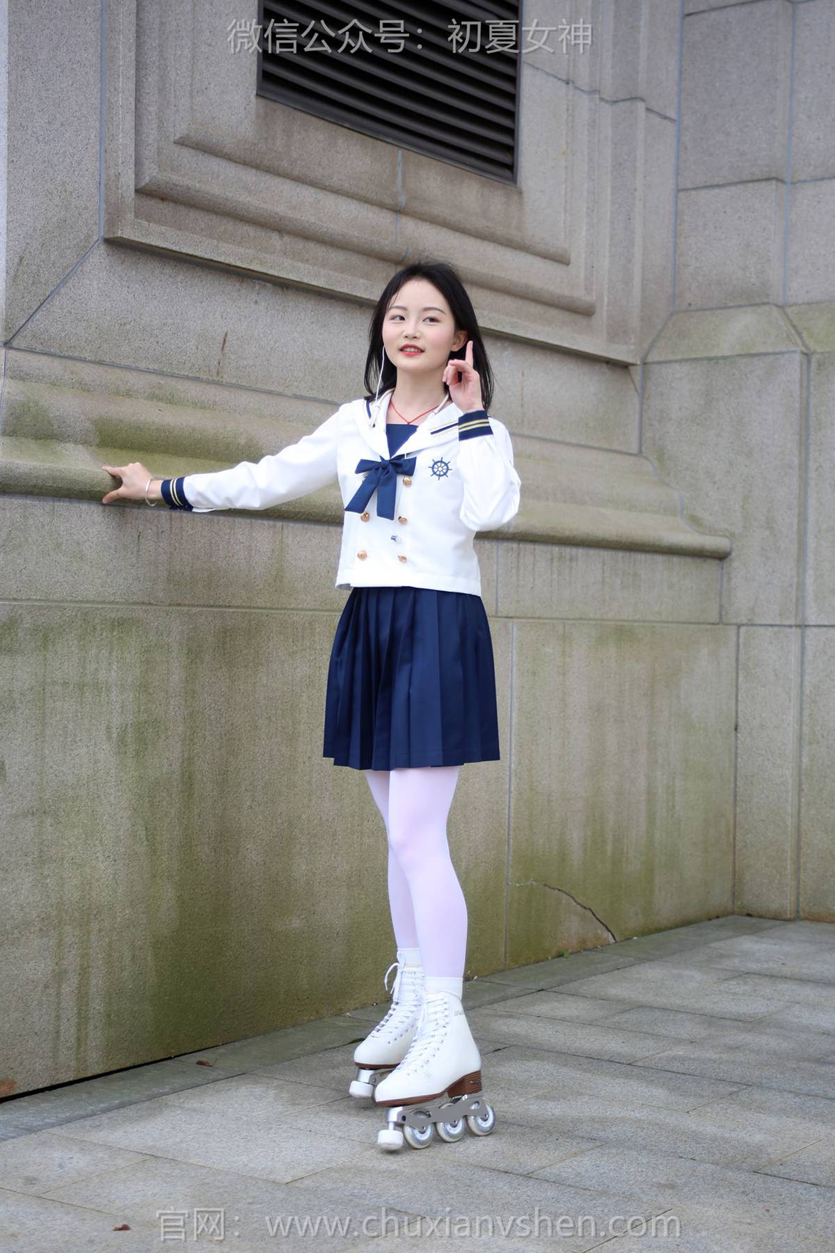 图片[81]-初夏女神 NO.237 双双 溜冰女孩[122P] – 速更版-美库