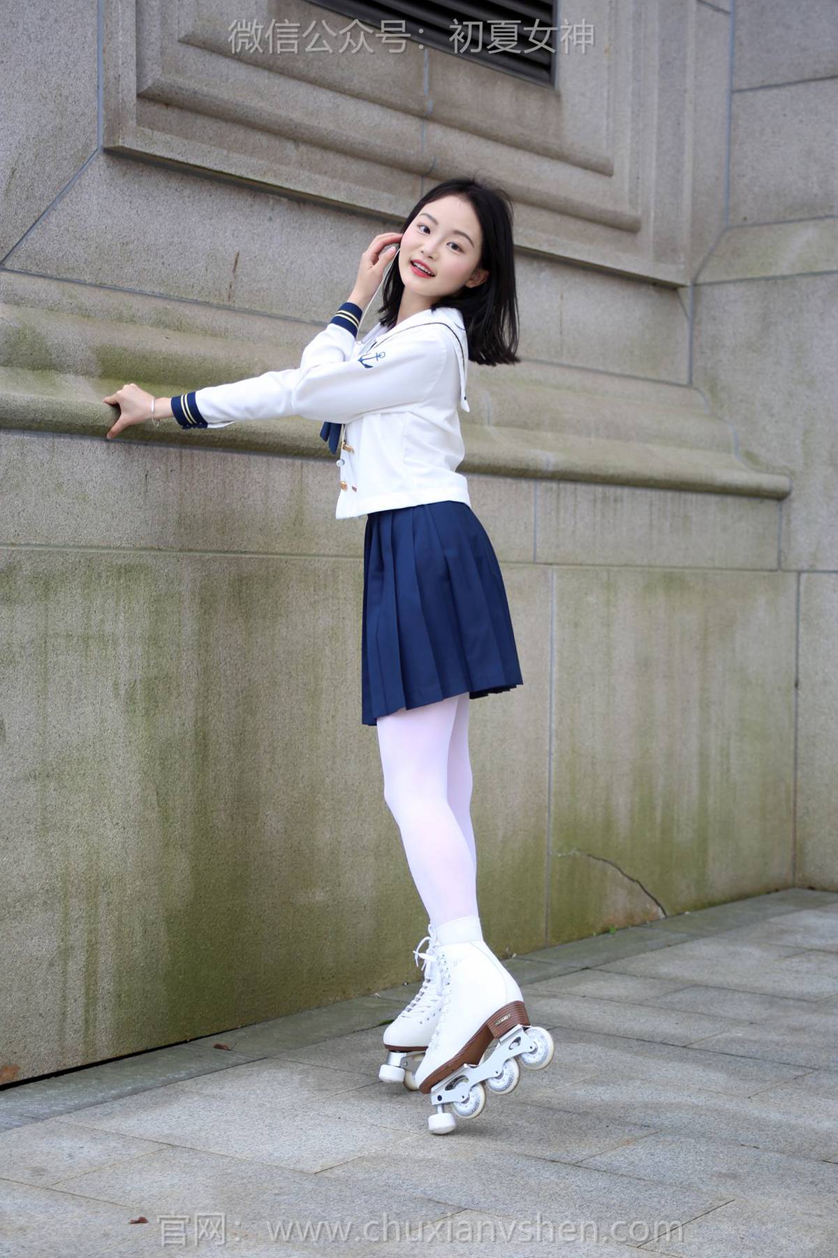 图片[82]-初夏女神 NO.237 双双 溜冰女孩[122P] – 速更版-美库