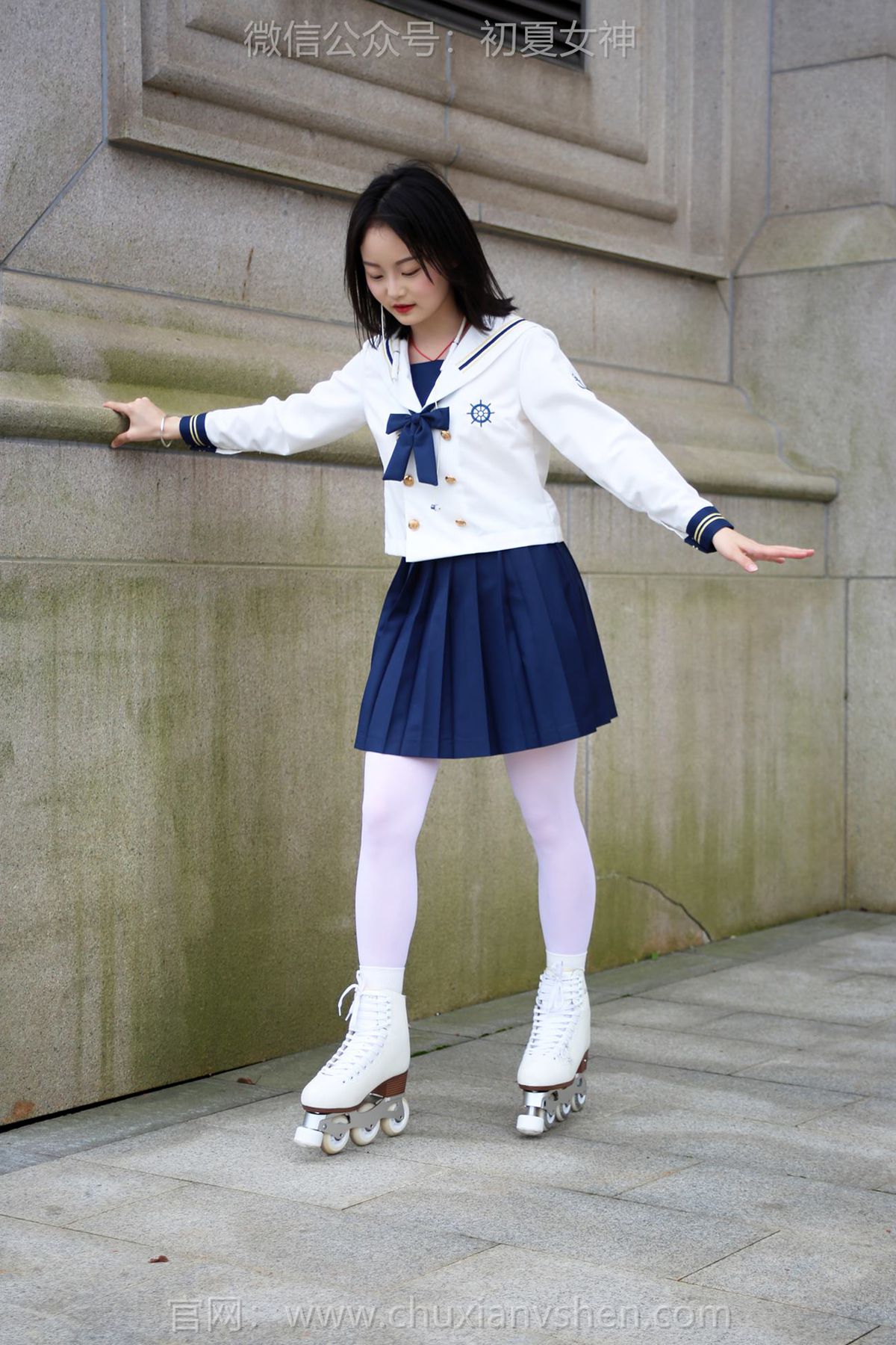 图片[83]-初夏女神 NO.237 双双 溜冰女孩[122P] – 速更版-美库