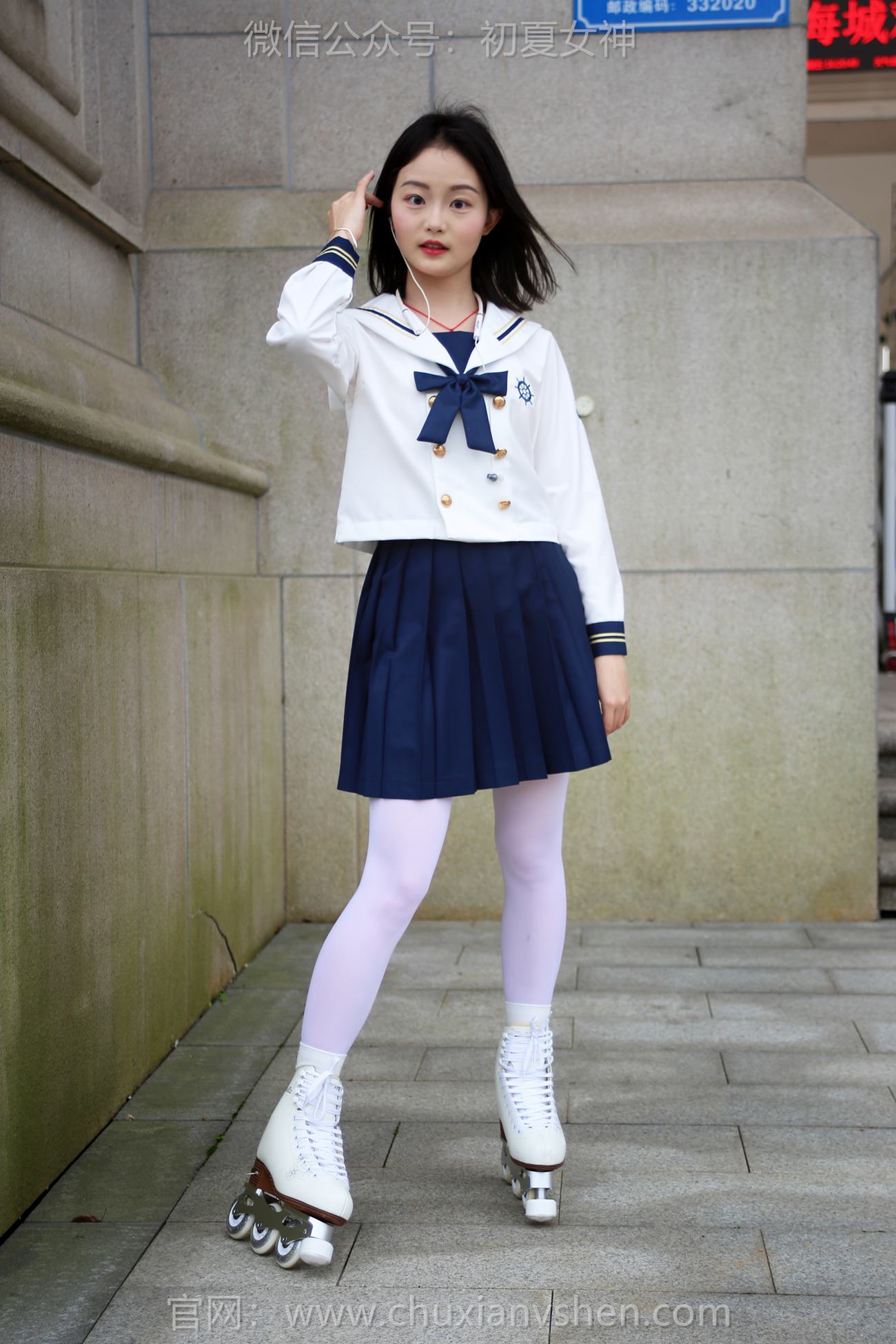 图片[84]-初夏女神 NO.237 双双 溜冰女孩[122P] – 速更版-美库