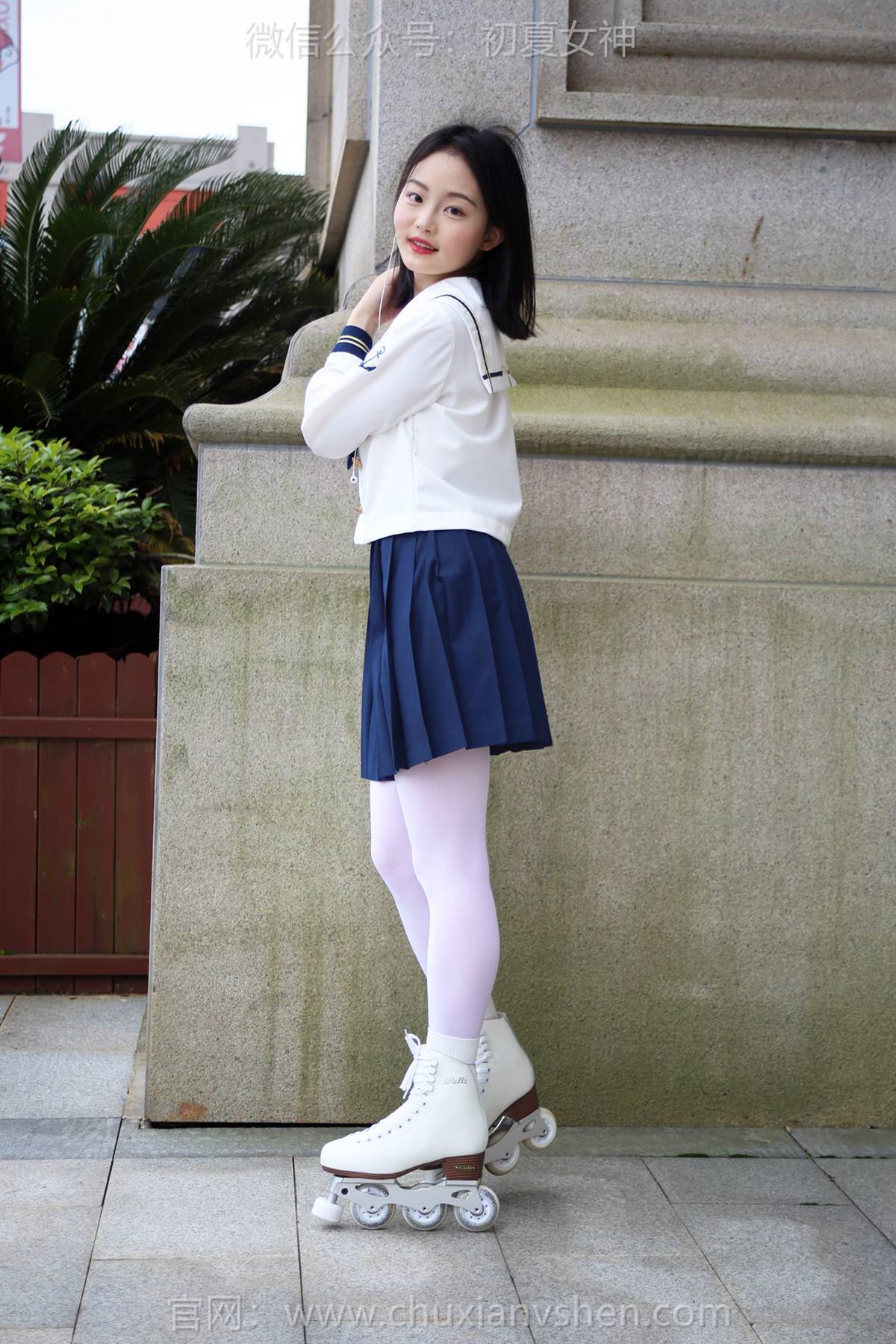 图片[85]-初夏女神 NO.237 双双 溜冰女孩[122P] – 速更版-美库