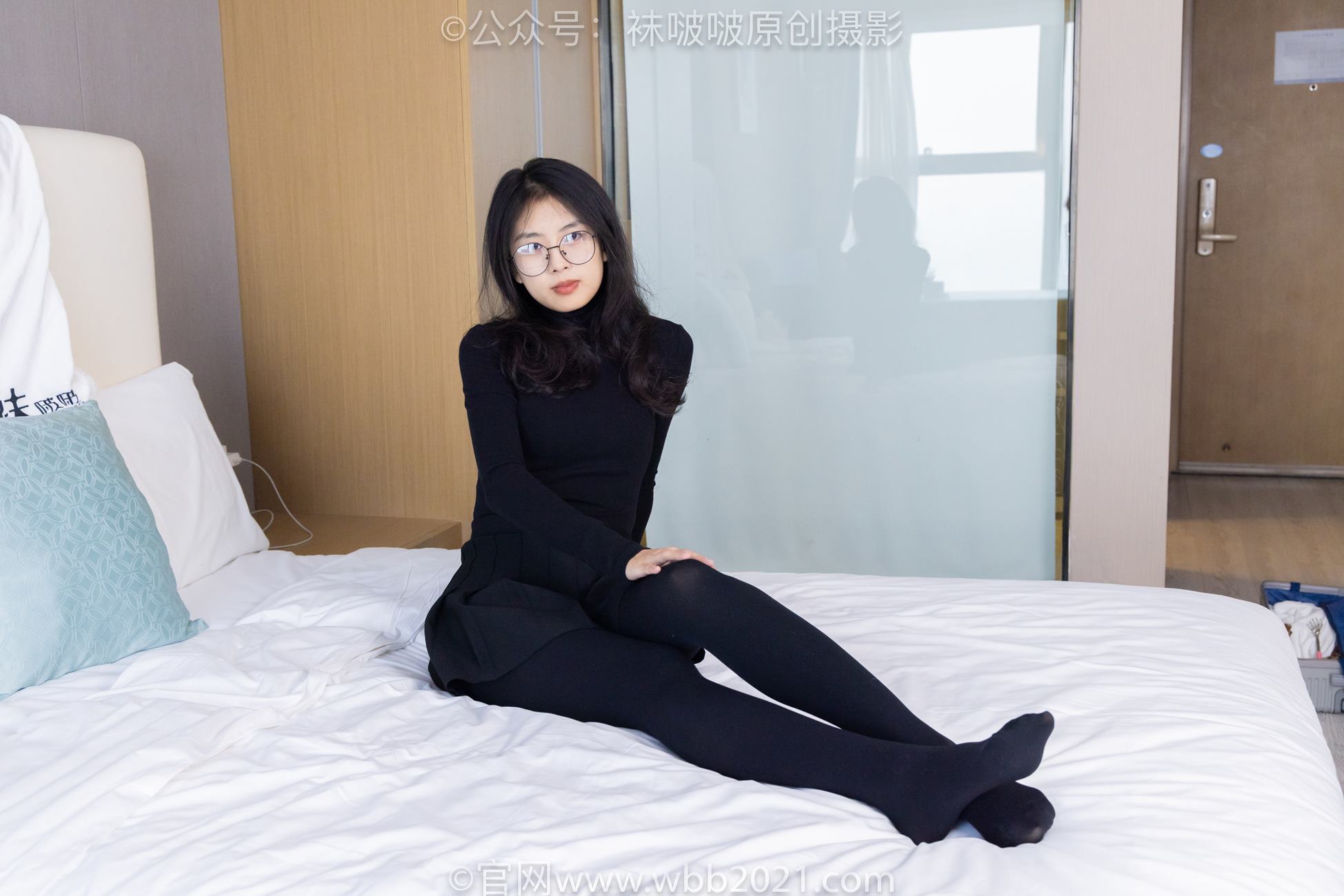 图片[74]-[BoBoSocks袜啵啵]NO.430 奶油-平底鞋、厚黑丝、丝袜踩奶油小蛋糕剧情[114P] – 速更版-美库