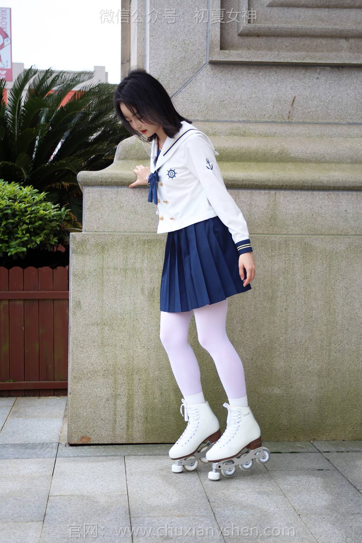 图片[86]-初夏女神 NO.237 双双 溜冰女孩[122P] – 速更版-美库