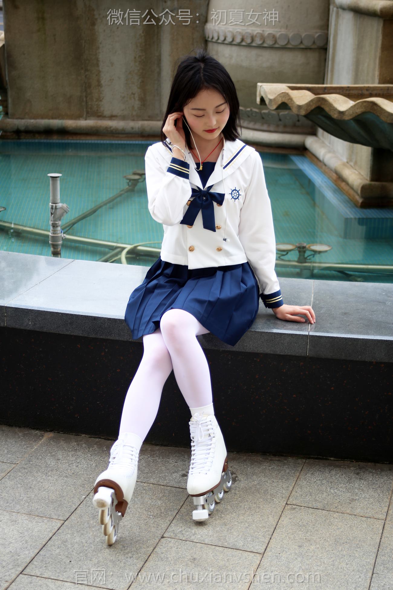 图片[87]-初夏女神 NO.237 双双 溜冰女孩[122P] – 速更版-美库