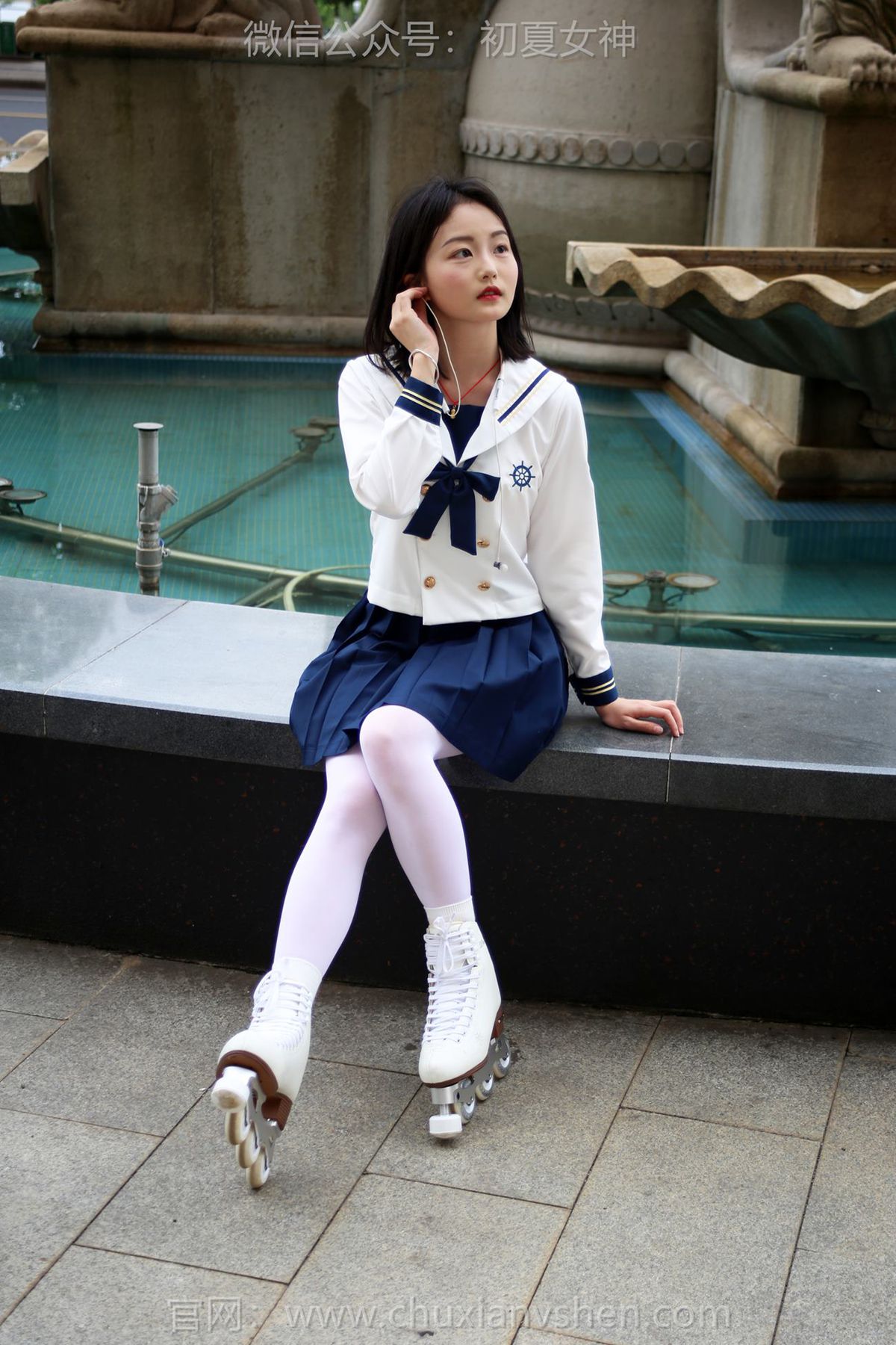 图片[88]-初夏女神 NO.237 双双 溜冰女孩[122P] – 速更版-美库