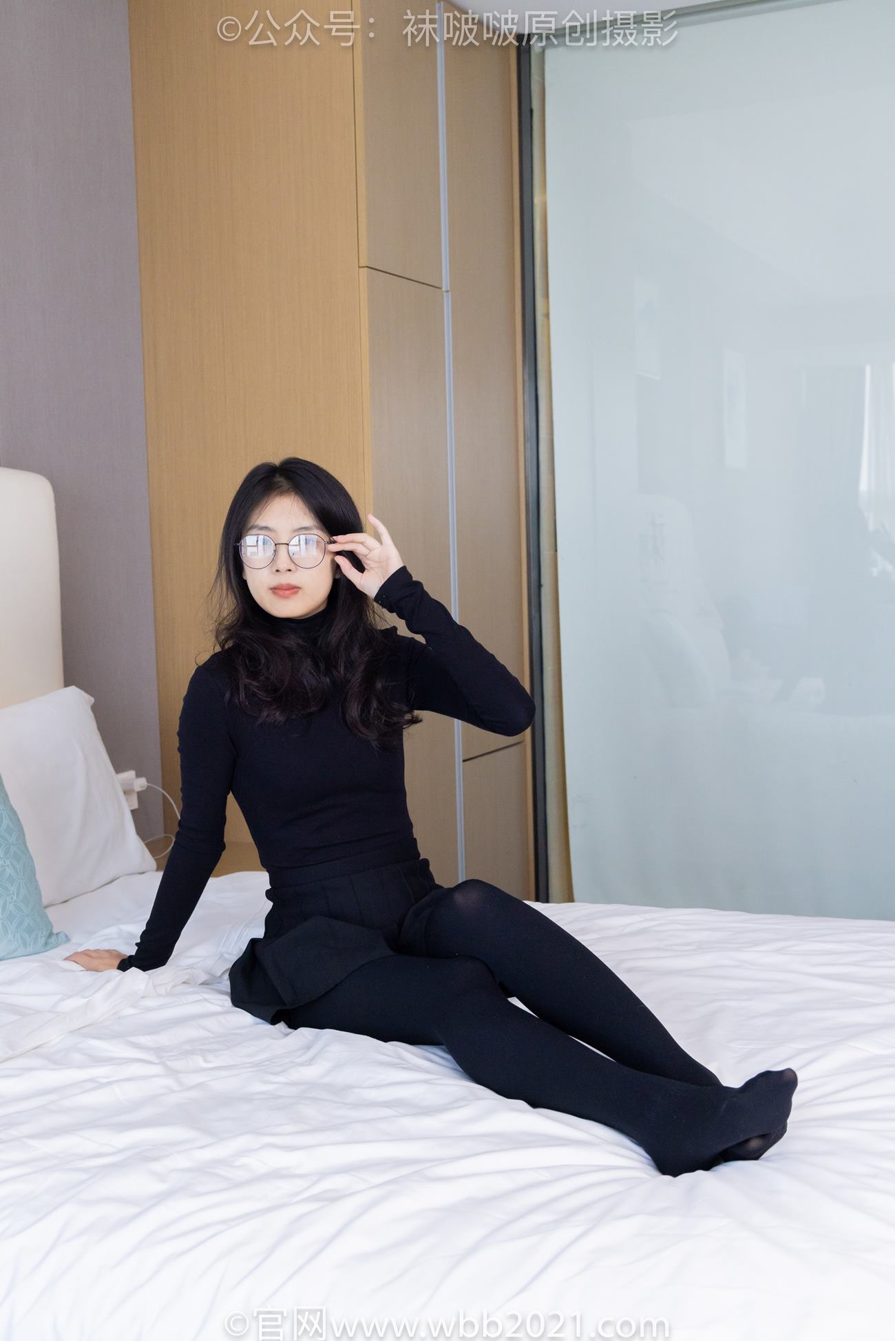 图片[77]-[BoBoSocks袜啵啵]NO.430 奶油-平底鞋、厚黑丝、丝袜踩奶油小蛋糕剧情[114P] – 速更版-美库