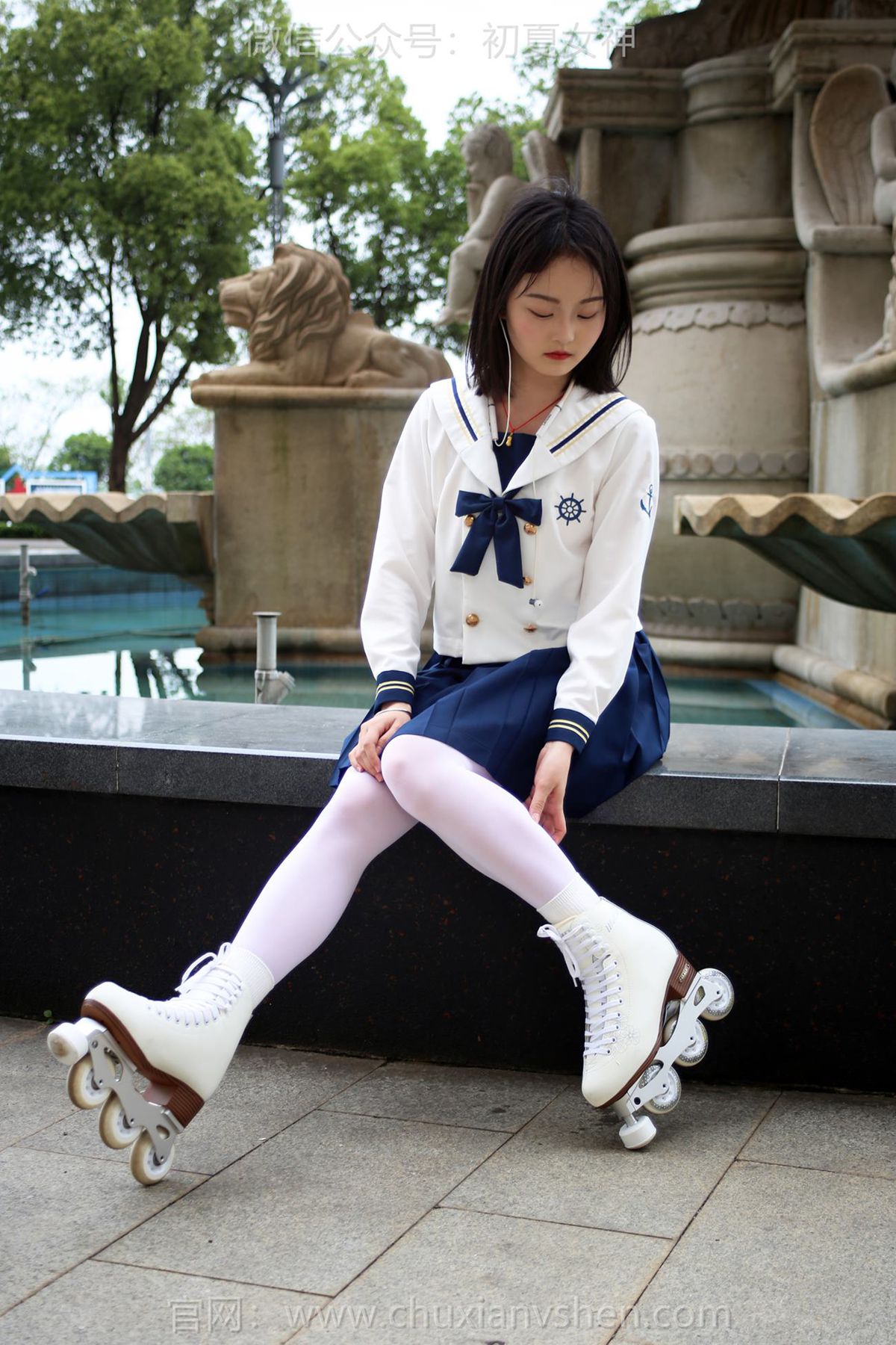 图片[89]-初夏女神 NO.237 双双 溜冰女孩[122P] – 速更版-美库