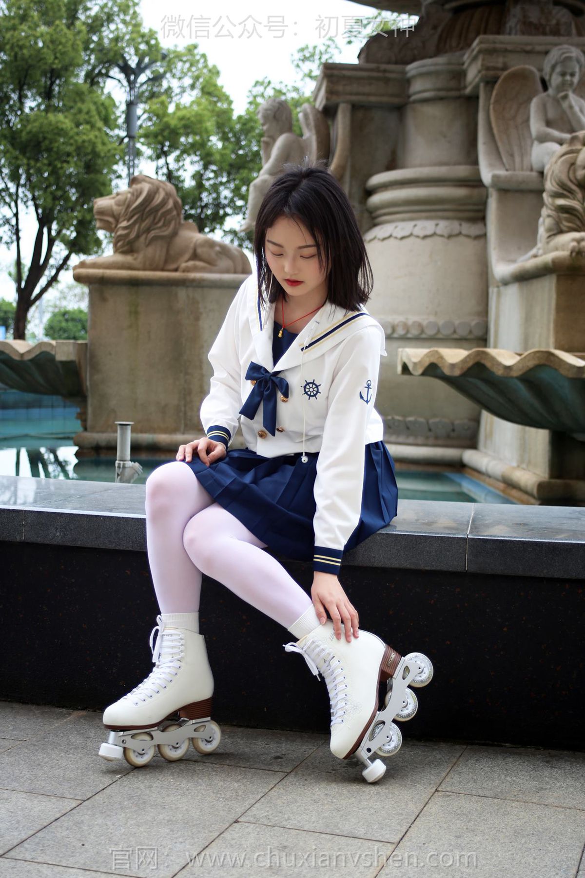 图片[90]-初夏女神 NO.237 双双 溜冰女孩[122P] – 速更版-美库