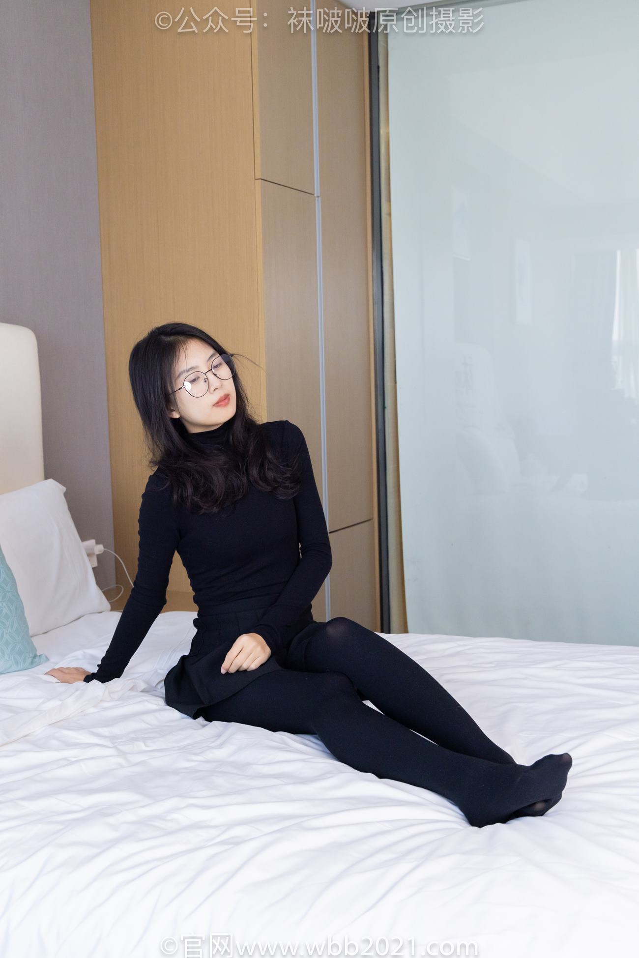 图片[78]-[BoBoSocks袜啵啵]NO.430 奶油-平底鞋、厚黑丝、丝袜踩奶油小蛋糕剧情[114P] – 速更版-美库