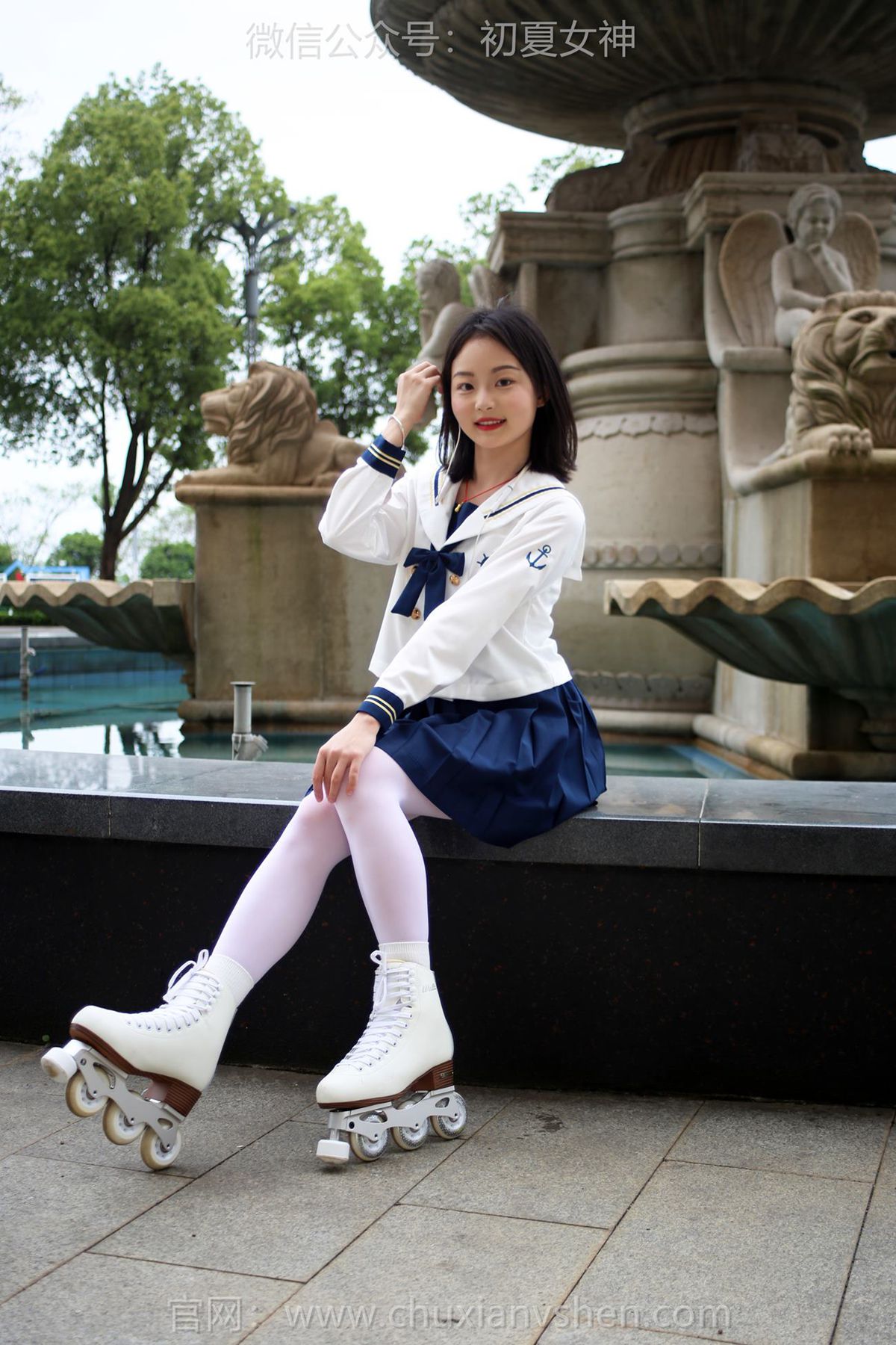 图片[91]-初夏女神 NO.237 双双 溜冰女孩[122P] – 速更版-美库