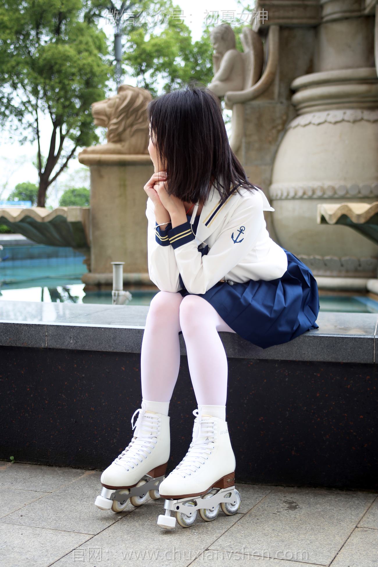 图片[92]-初夏女神 NO.237 双双 溜冰女孩[122P] – 速更版-美库
