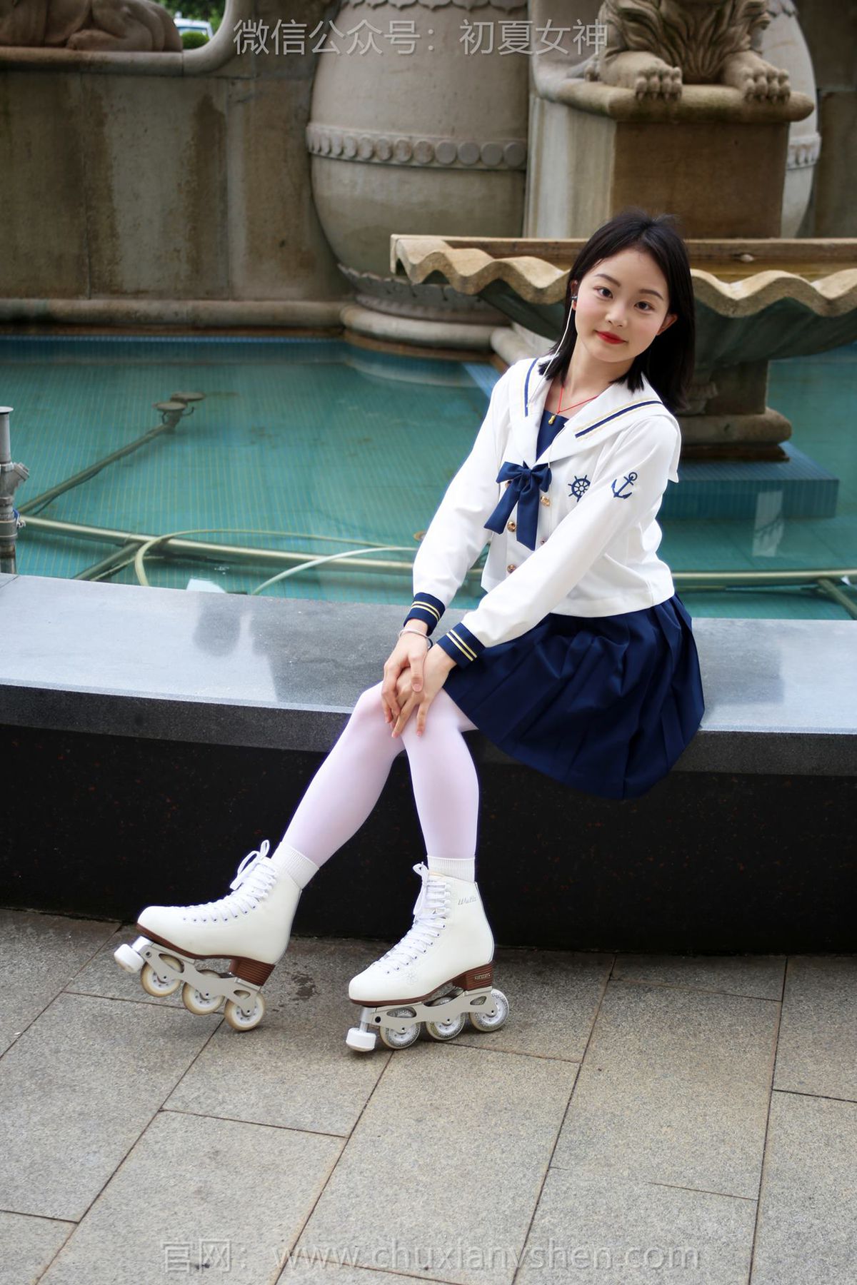 图片[93]-初夏女神 NO.237 双双 溜冰女孩[122P] – 速更版-美库