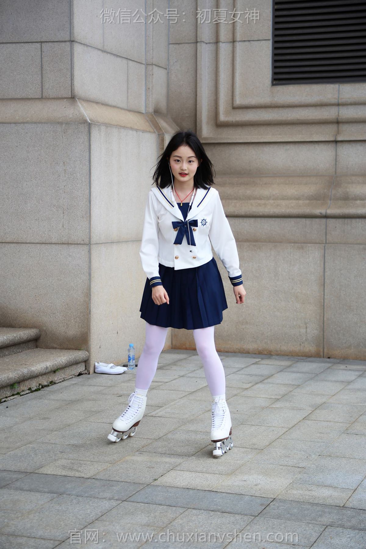 图片[94]-初夏女神 NO.237 双双 溜冰女孩[122P] – 速更版-美库
