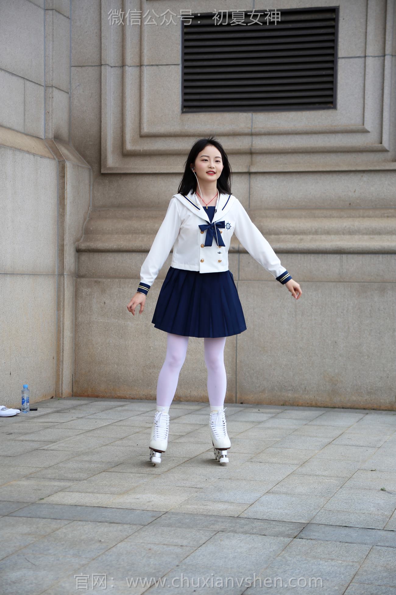 图片[95]-初夏女神 NO.237 双双 溜冰女孩[122P] – 速更版-美库