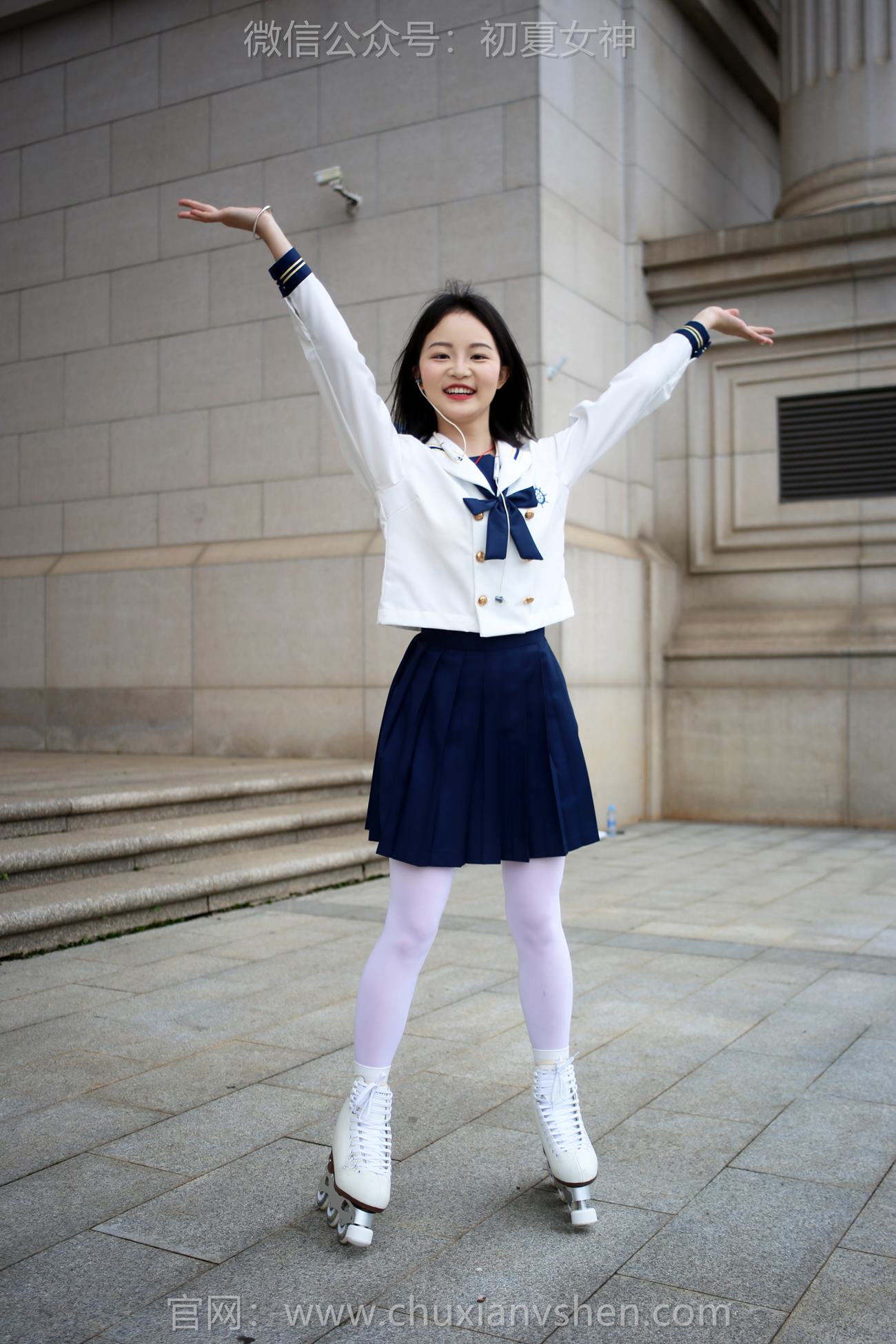 图片[98]-初夏女神 NO.237 双双 溜冰女孩[122P] – 速更版-美库