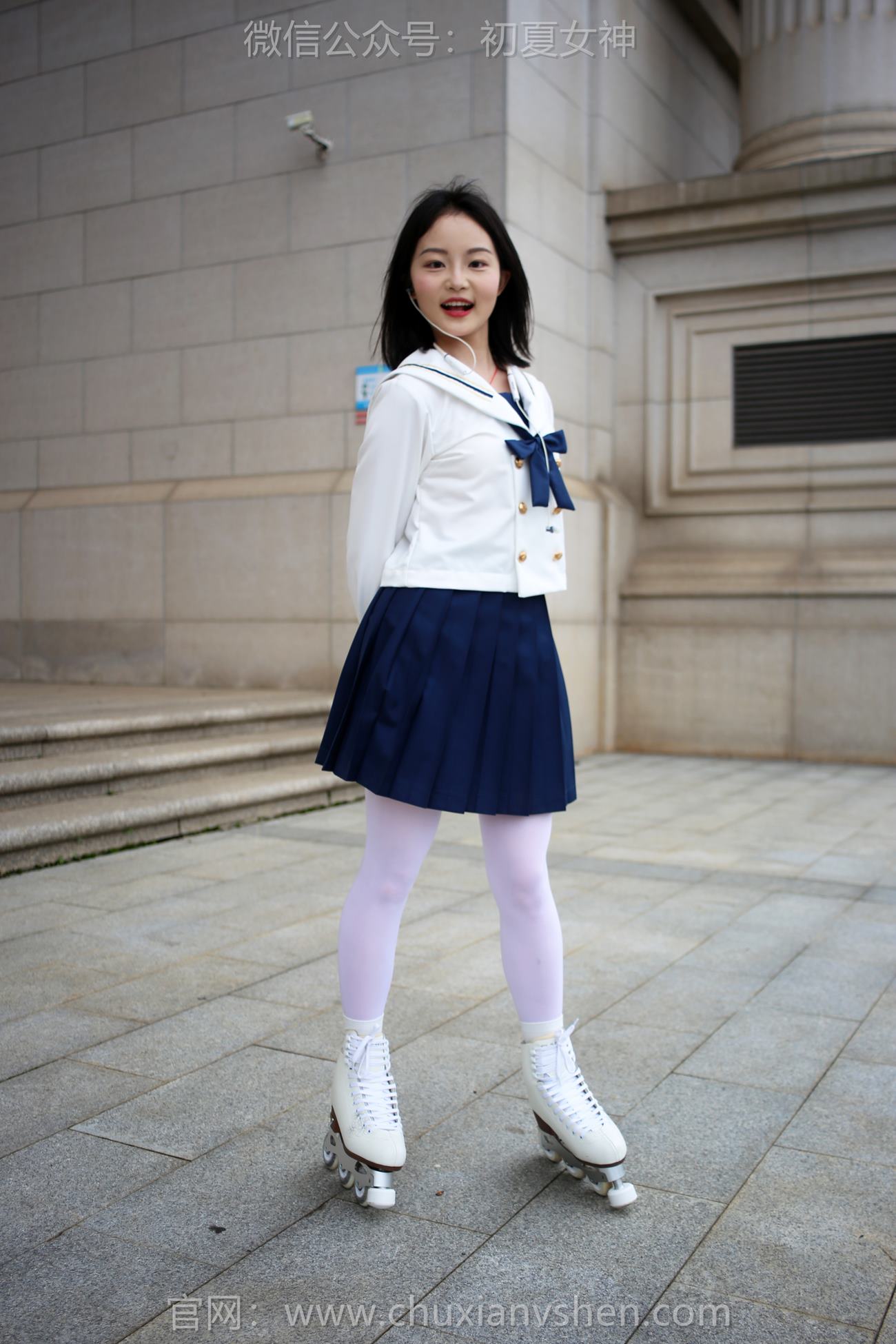 图片[99]-初夏女神 NO.237 双双 溜冰女孩[122P] – 速更版-美库