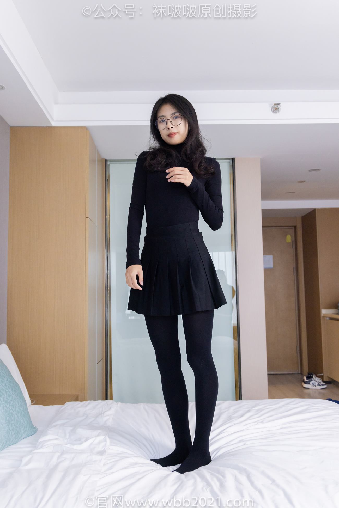 图片[86]-[BoBoSocks袜啵啵]NO.430 奶油-平底鞋、厚黑丝、丝袜踩奶油小蛋糕剧情[114P] – 速更版-美库