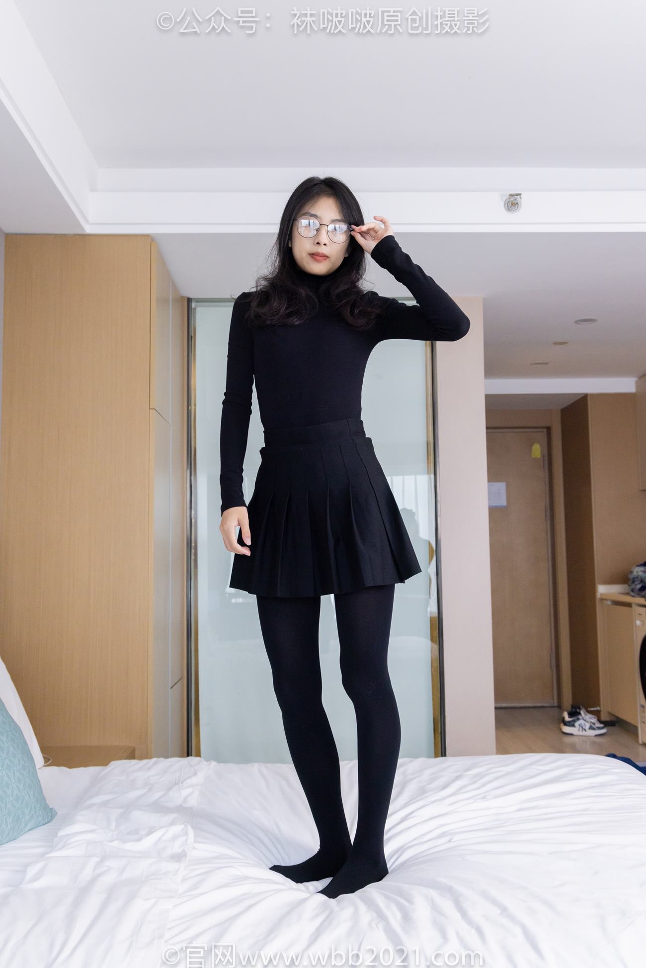 图片[87]-[BoBoSocks袜啵啵]NO.430 奶油-平底鞋、厚黑丝、丝袜踩奶油小蛋糕剧情[114P] – 速更版-美库