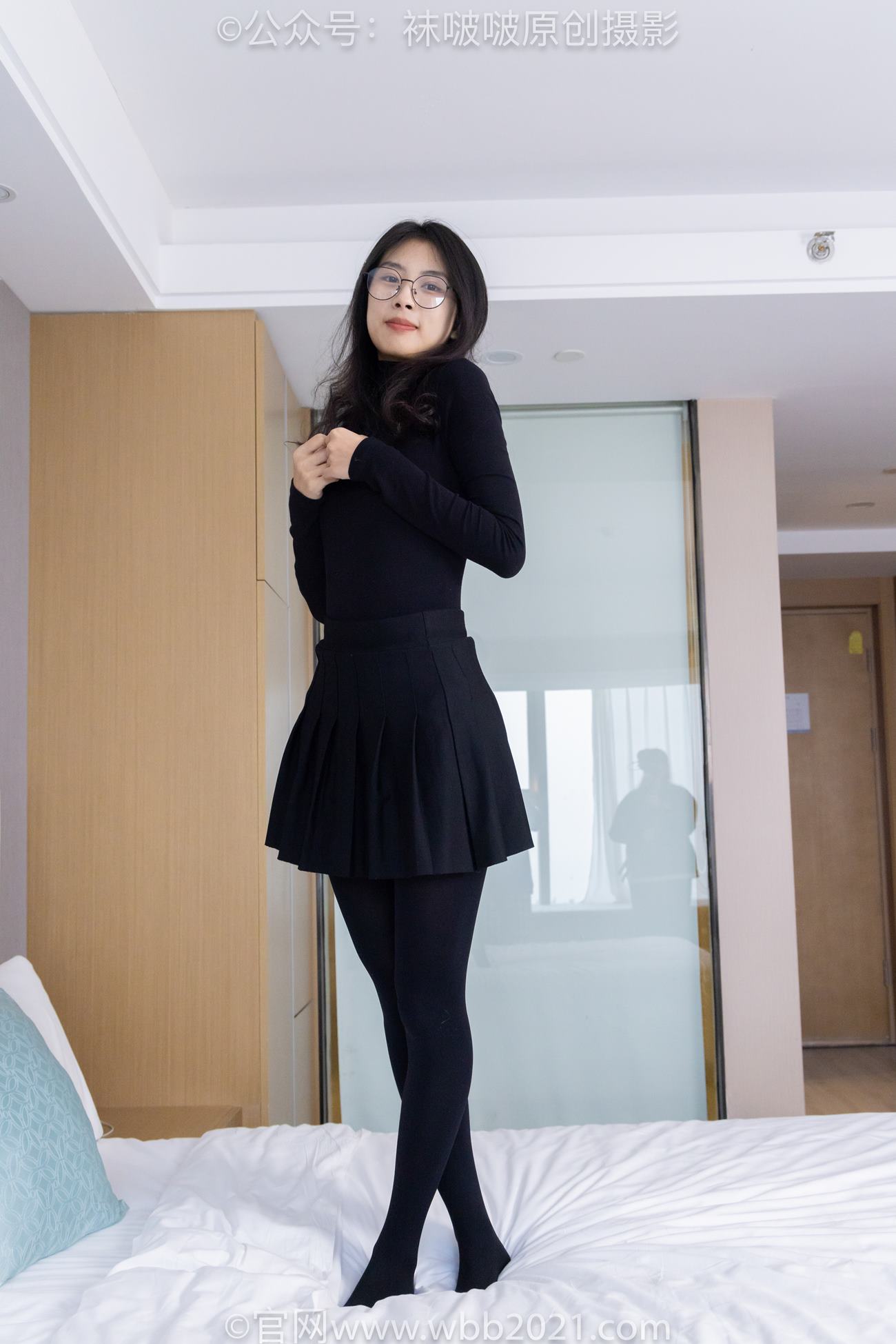 图片[88]-[BoBoSocks袜啵啵]NO.430 奶油-平底鞋、厚黑丝、丝袜踩奶油小蛋糕剧情[114P] – 速更版-美库