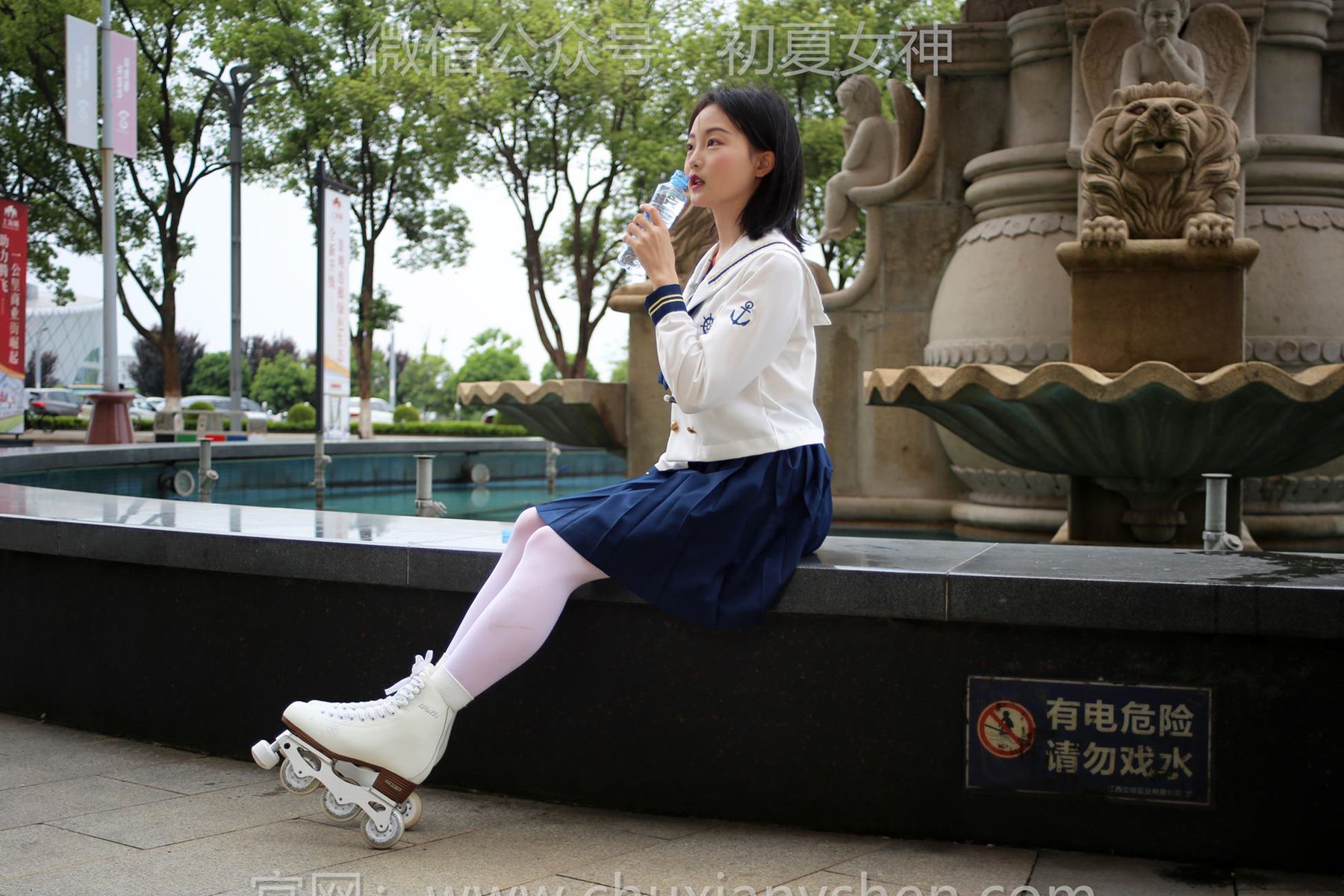 图片[106]-初夏女神 NO.237 双双 溜冰女孩[122P] – 速更版-美库