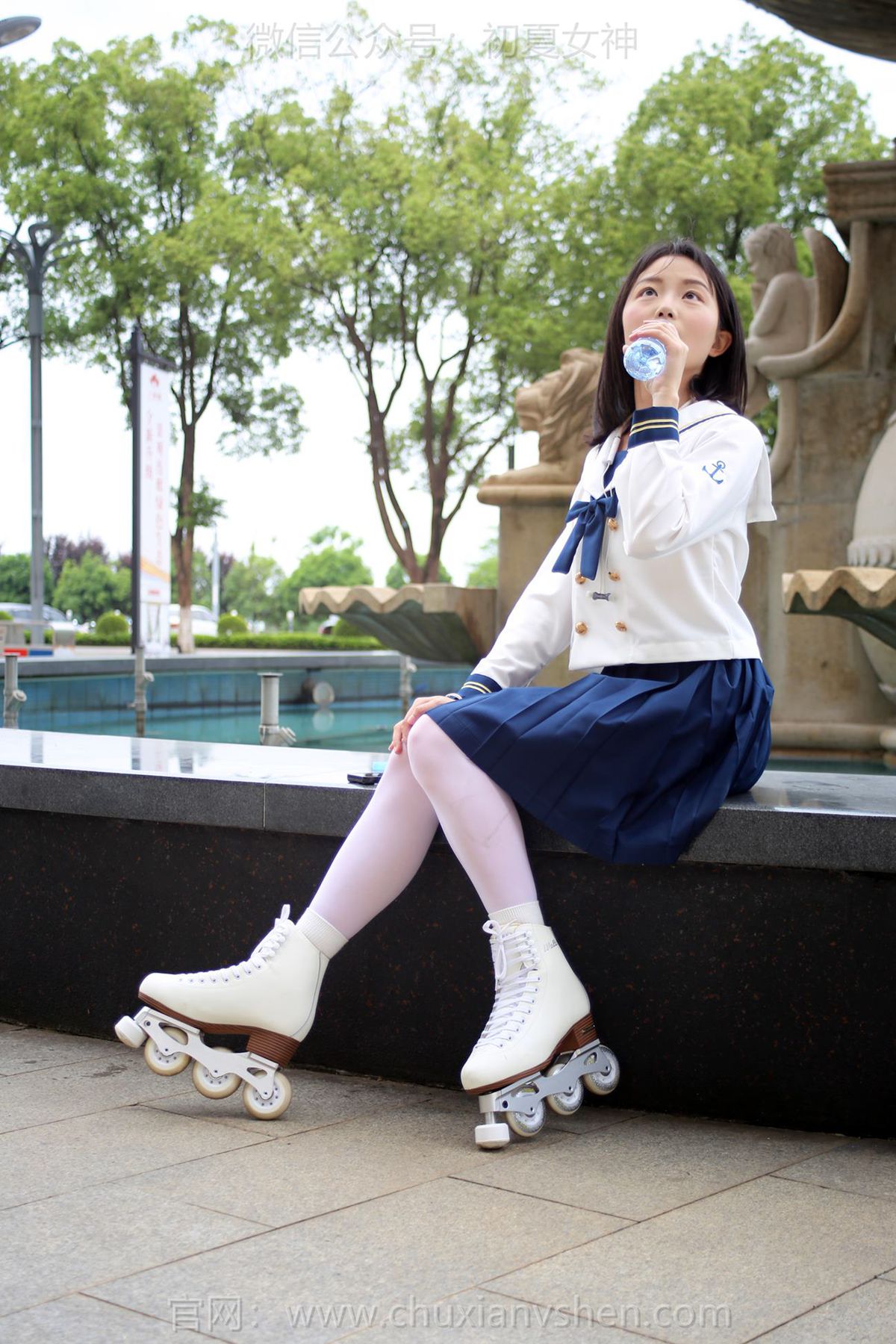 图片[108]-初夏女神 NO.237 双双 溜冰女孩[122P] – 速更版-美库