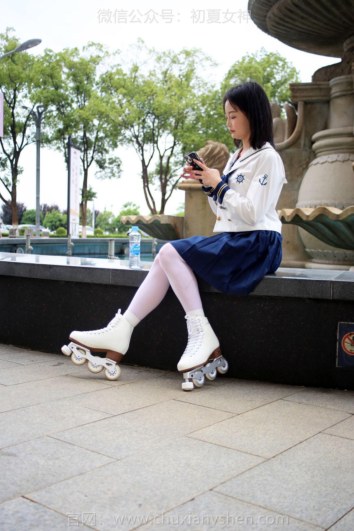图片[109]-初夏女神 NO.237 双双 溜冰女孩[122P] – 速更版-美库