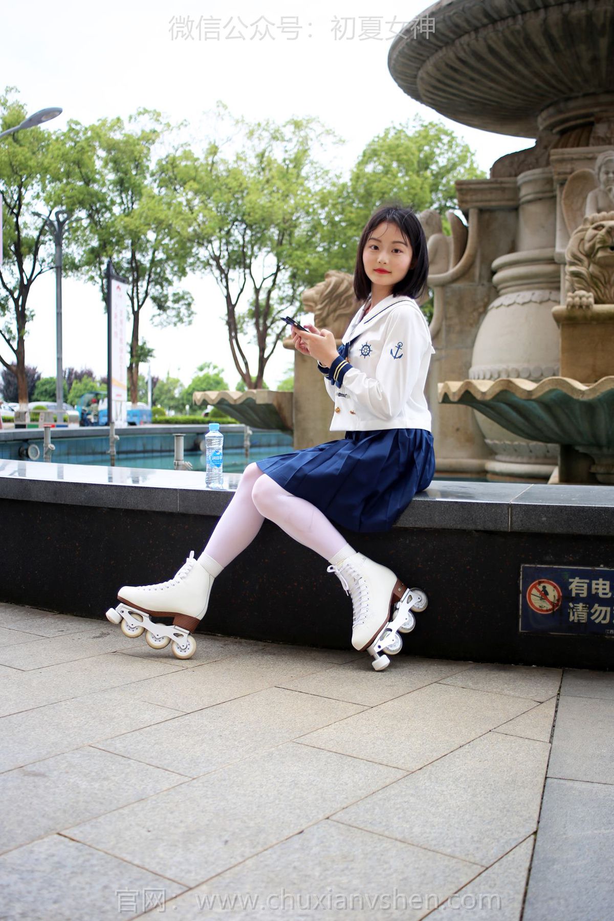 图片[110]-初夏女神 NO.237 双双 溜冰女孩[122P] – 速更版-美库
