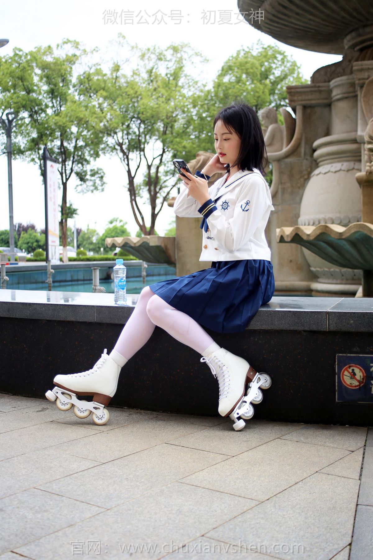 图片[111]-初夏女神 NO.237 双双 溜冰女孩[122P] – 速更版-美库
