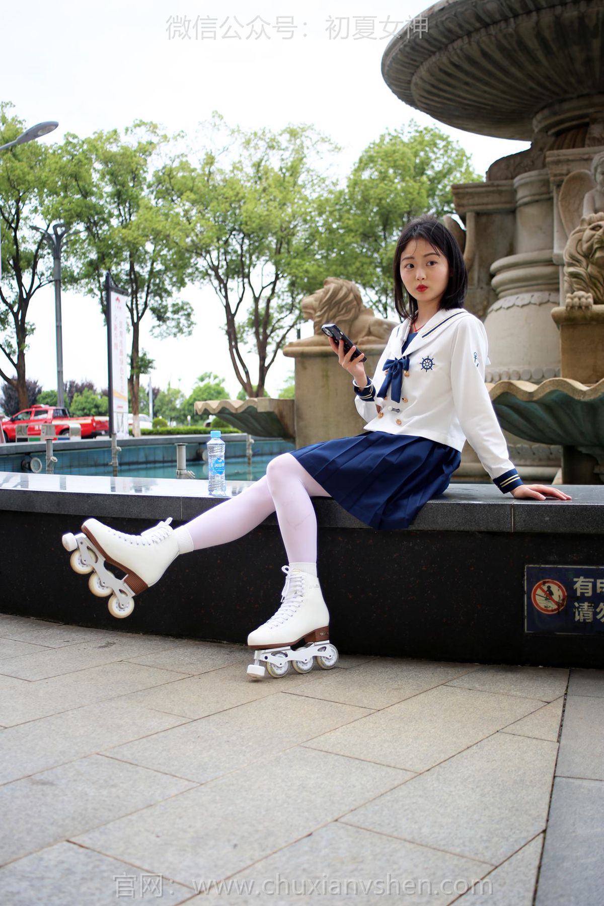 图片[112]-初夏女神 NO.237 双双 溜冰女孩[122P] – 速更版-美库