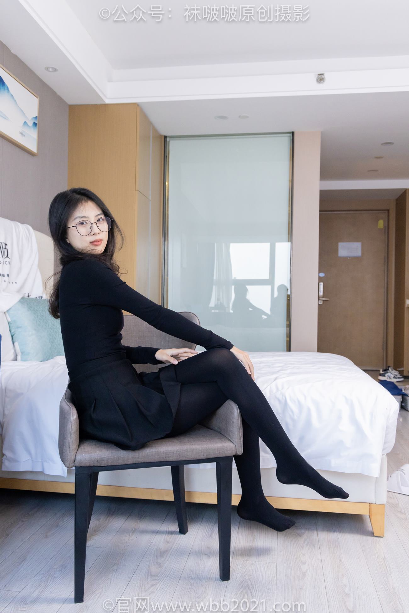 图片[94]-[BoBoSocks袜啵啵]NO.430 奶油-平底鞋、厚黑丝、丝袜踩奶油小蛋糕剧情[114P] – 速更版-美库