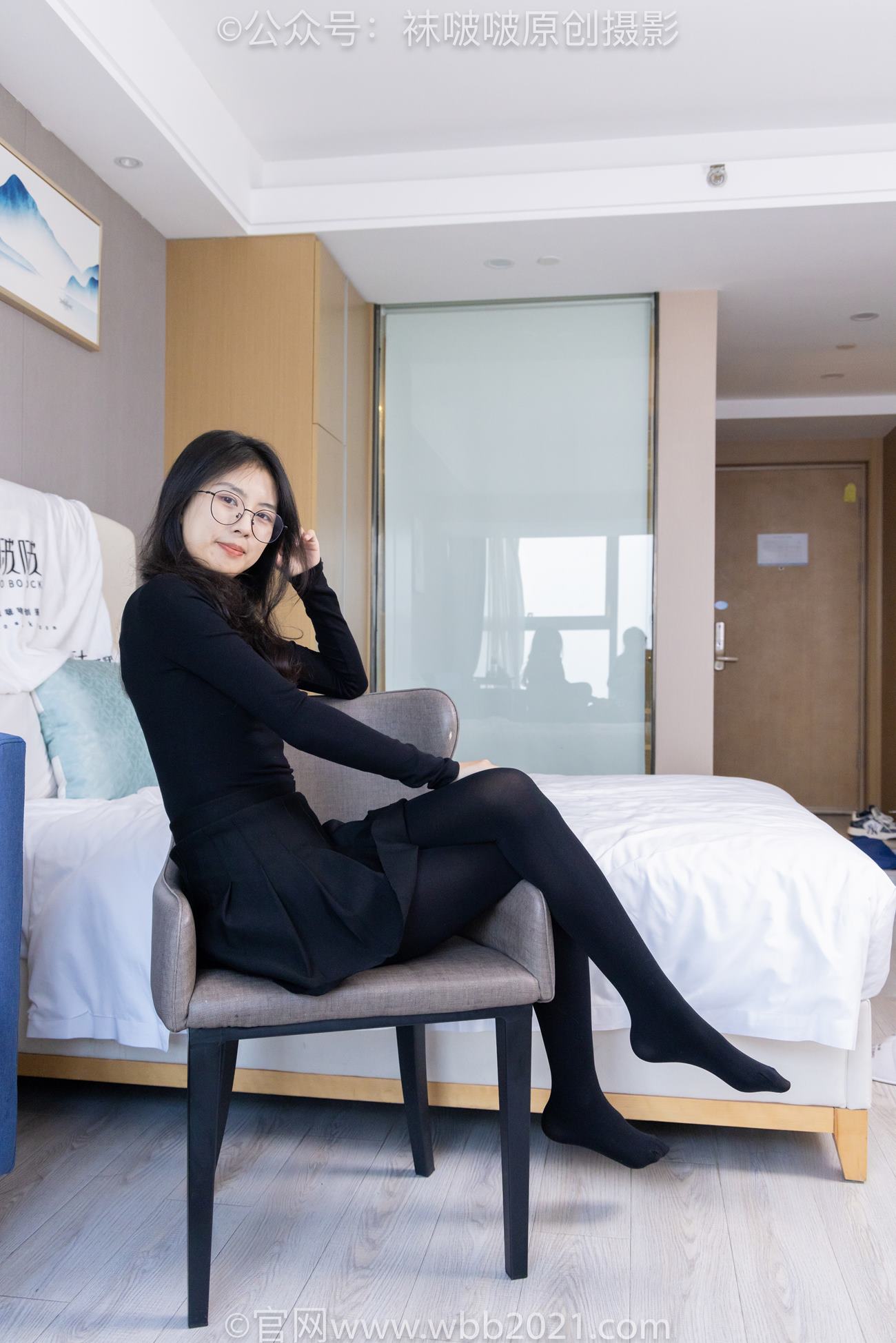 图片[95]-[BoBoSocks袜啵啵]NO.430 奶油-平底鞋、厚黑丝、丝袜踩奶油小蛋糕剧情[114P] – 速更版-美库