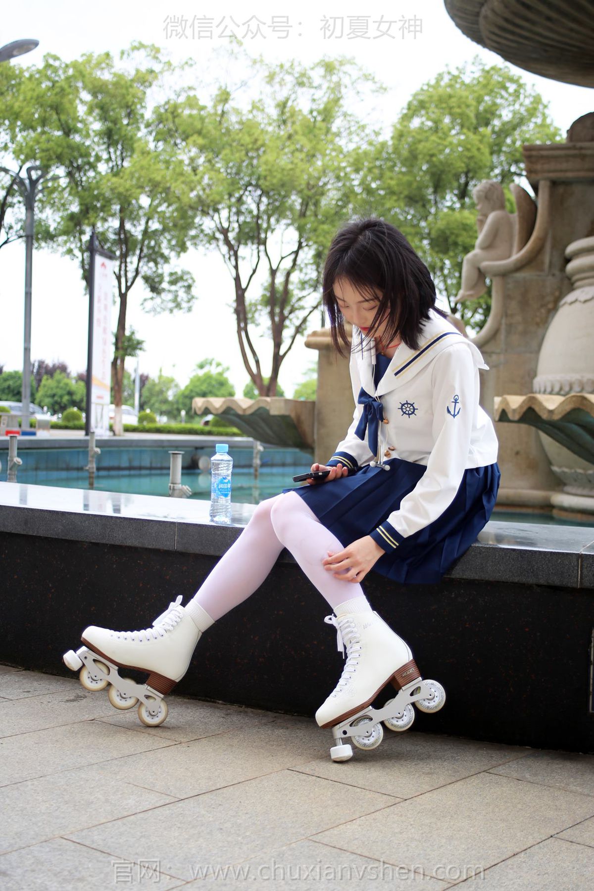 图片[113]-初夏女神 NO.237 双双 溜冰女孩[122P] – 速更版-美库