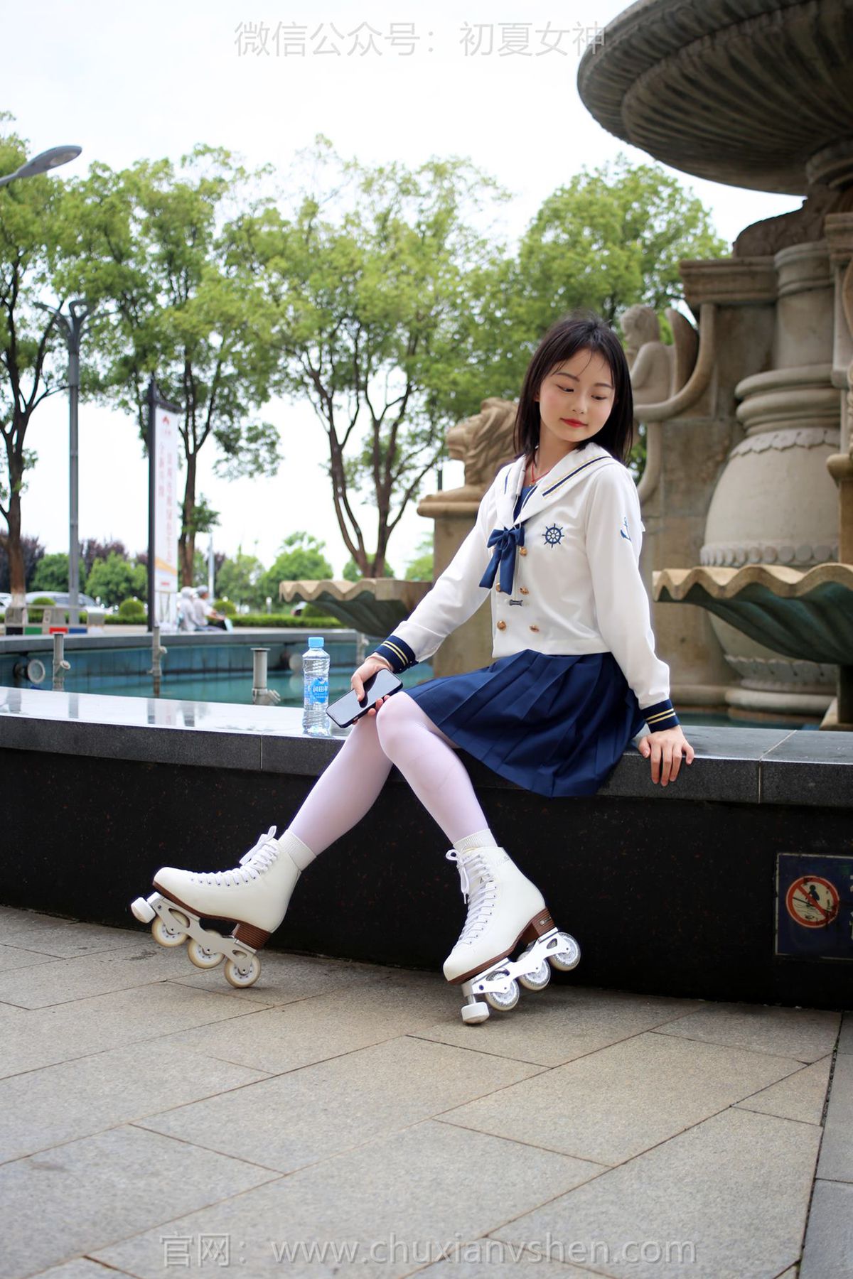 图片[114]-初夏女神 NO.237 双双 溜冰女孩[122P] – 速更版-美库