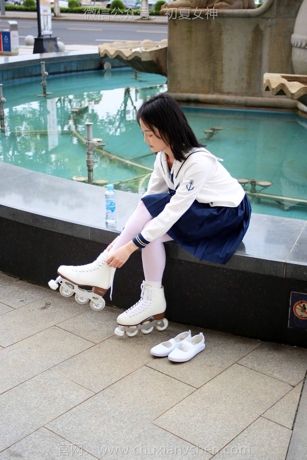 图片[115]-初夏女神 NO.237 双双 溜冰女孩[122P] – 速更版-美库