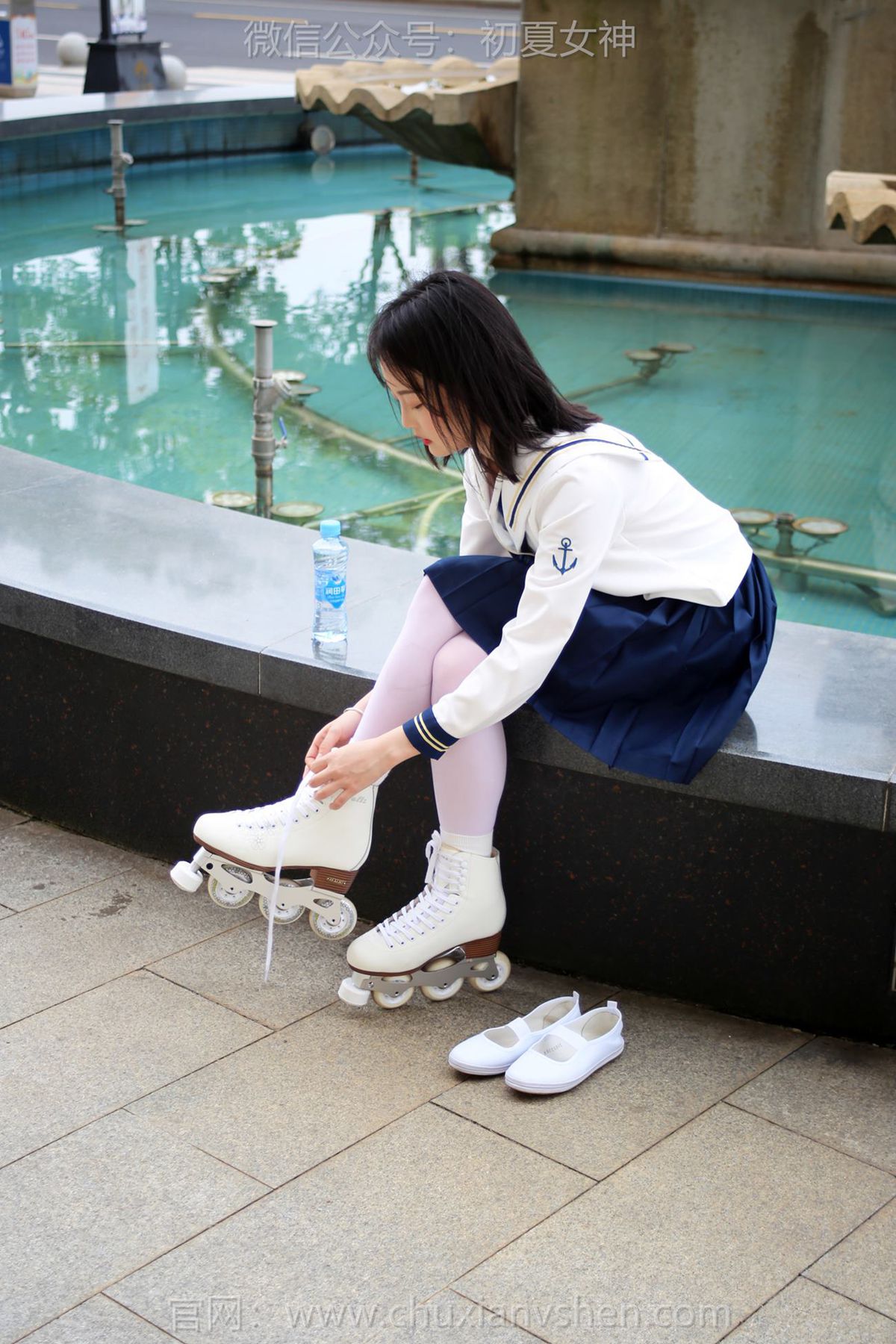 图片[116]-初夏女神 NO.237 双双 溜冰女孩[122P] – 速更版-美库