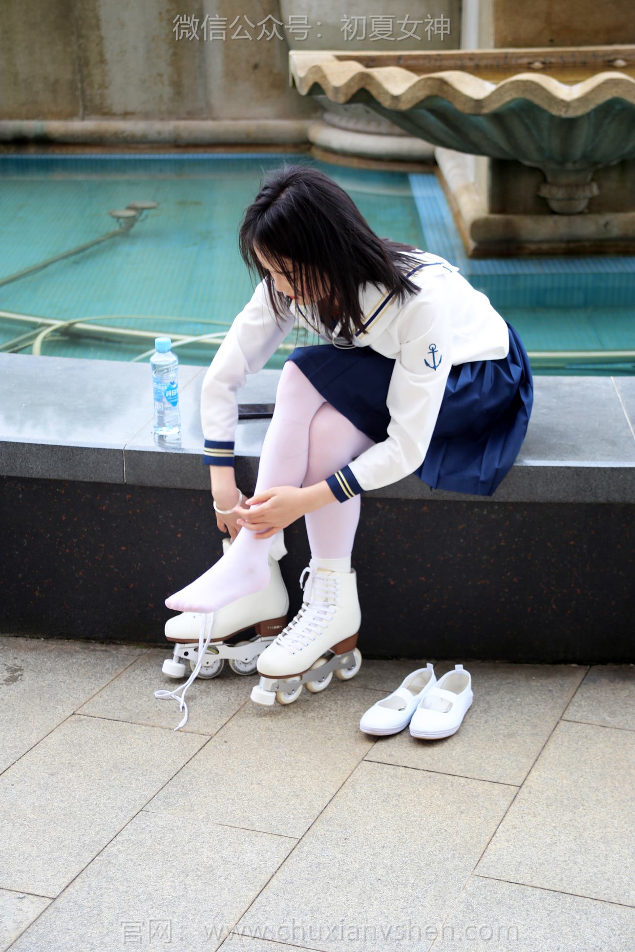 图片[117]-初夏女神 NO.237 双双 溜冰女孩[122P] – 速更版-美库